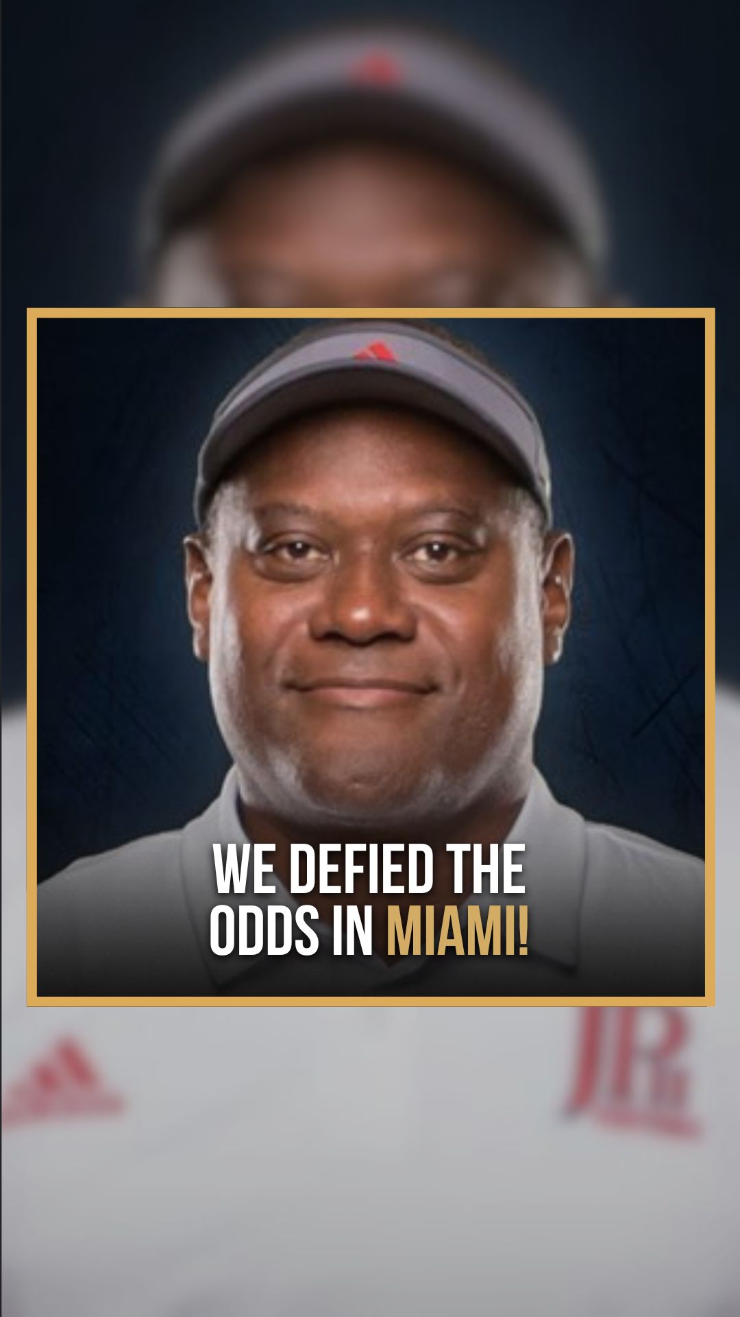 George Teague: We Defied the Odds i...