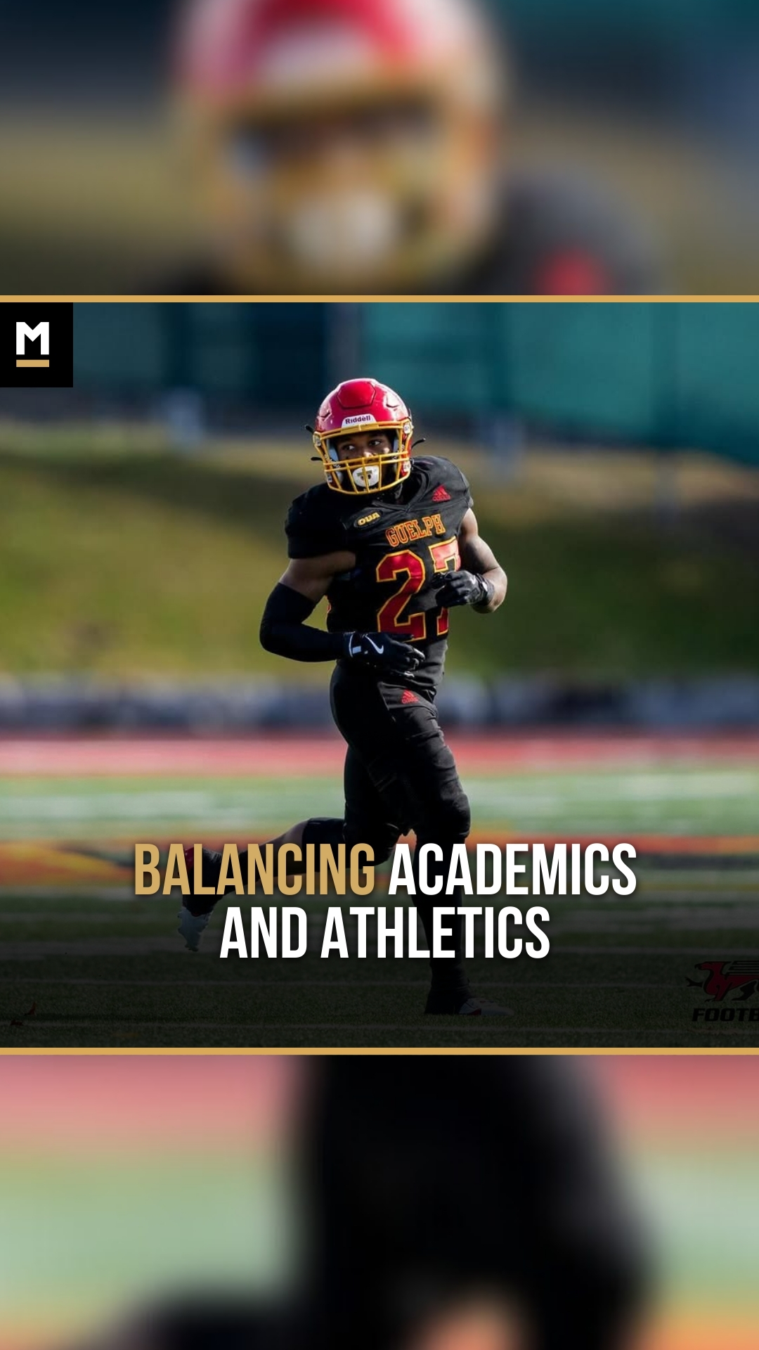Caleb Sargeant: Balancing Academics...