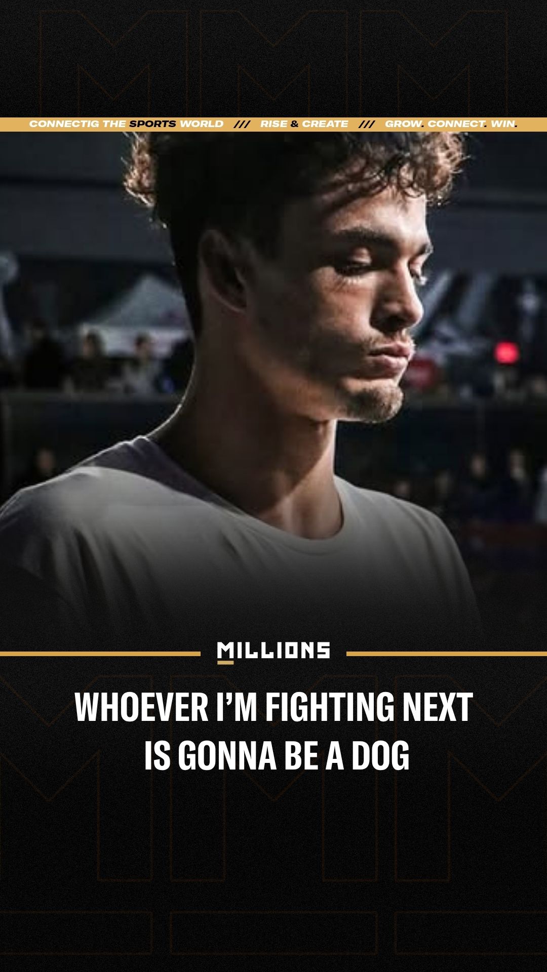 Aidan Hayman: Whoever I’m Fighting ...