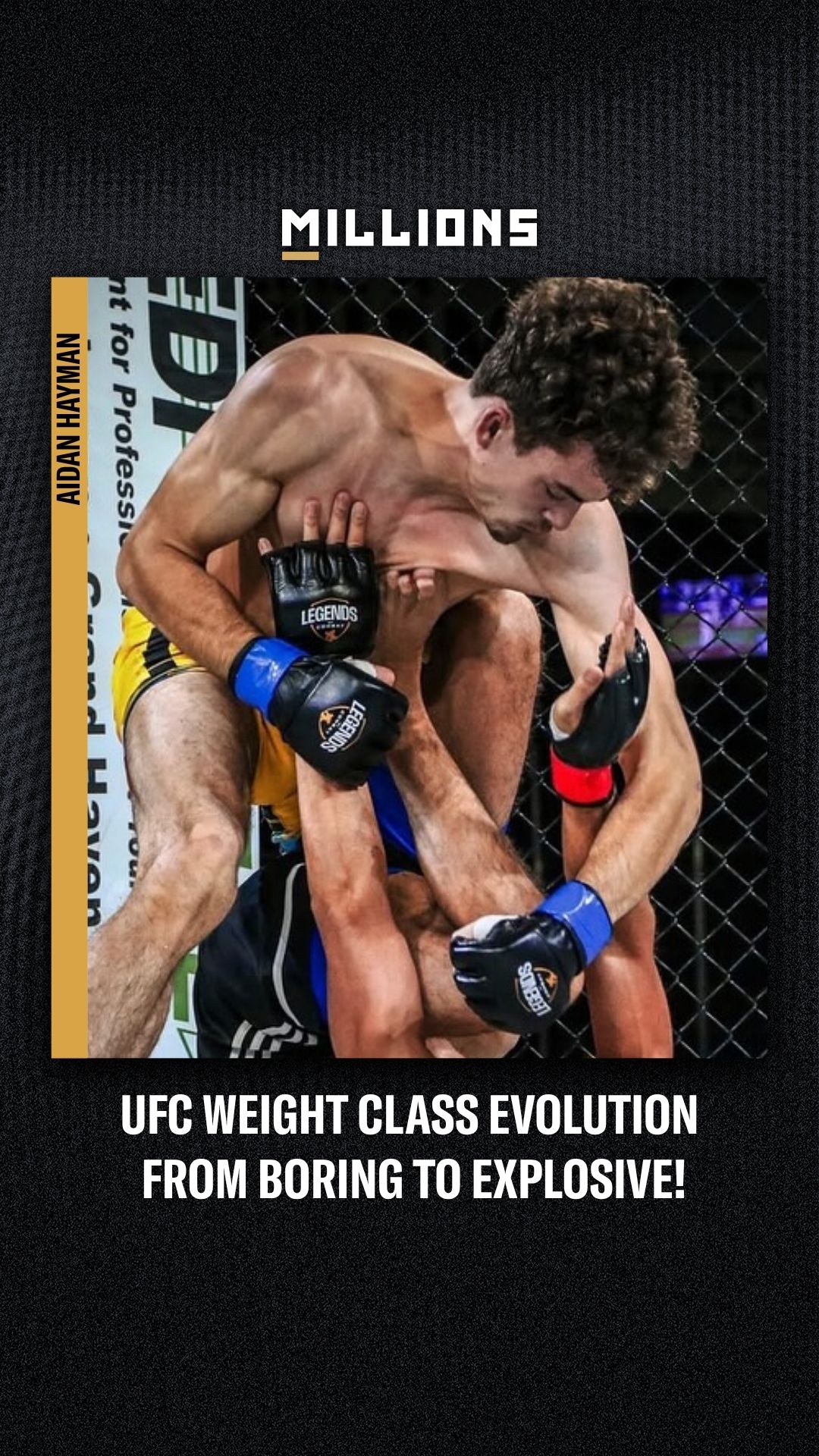 Aidan Hayman: UFC Weight Class Evol...
