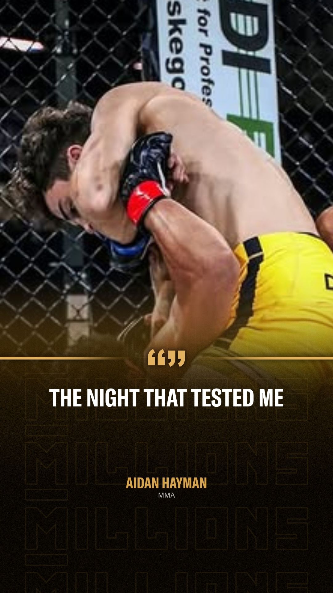 Aidan Hayman: The Night That Tested...