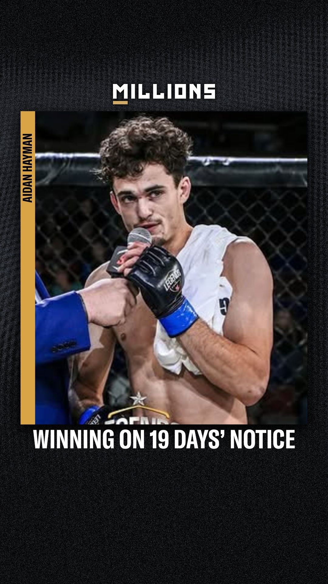 Aidan Hayman: Winning On 19 Days’ N...