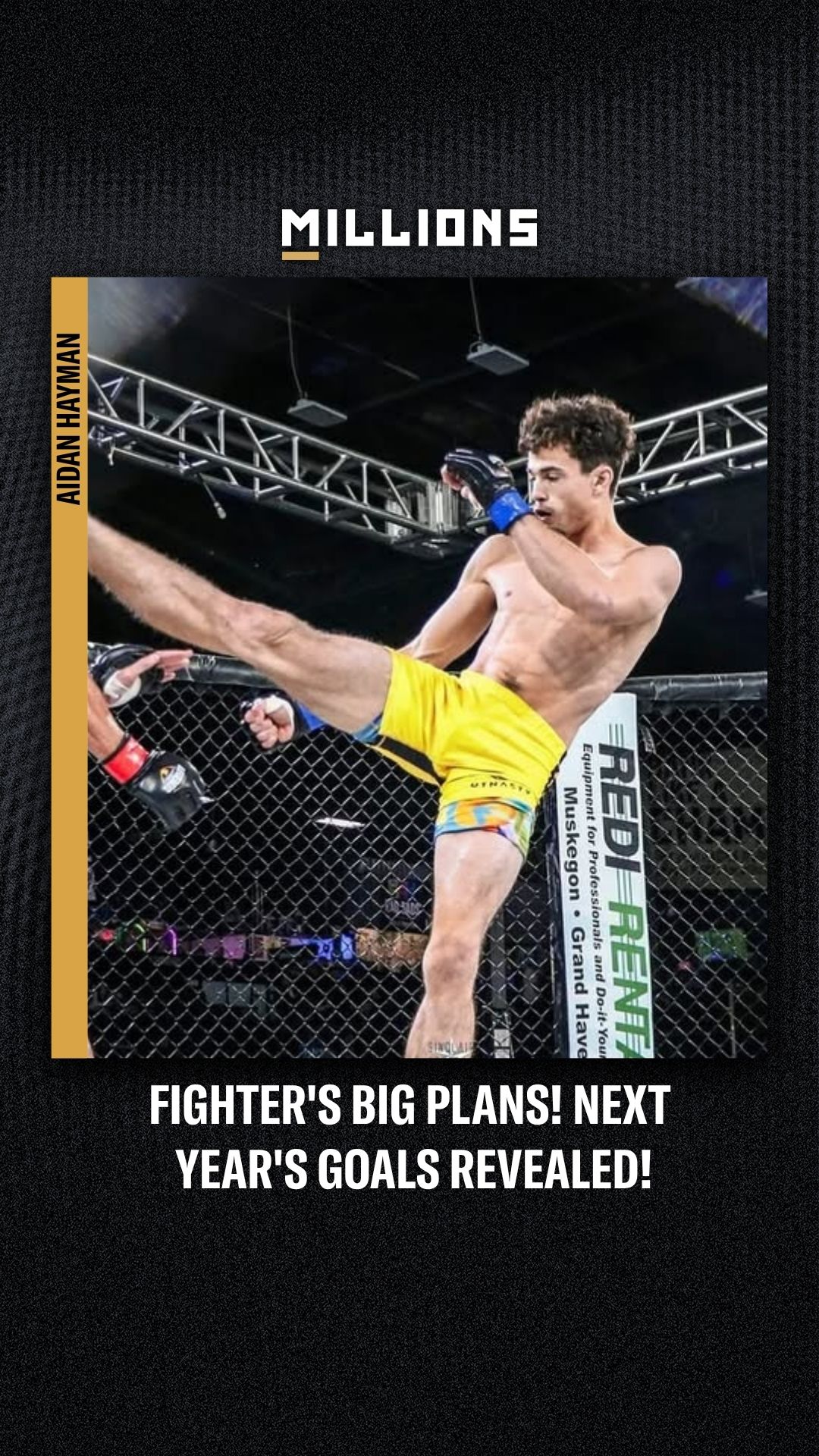 Aidan Hayman: Fighter's BIG PLANS! ...