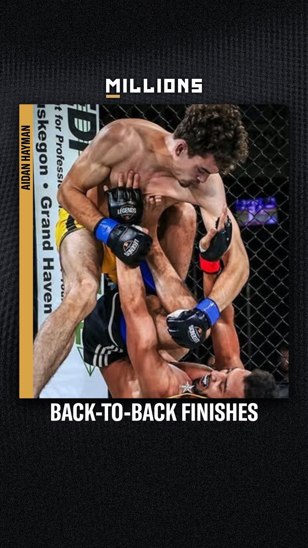 Aidan Hayman: Back-to-Back Finishes...