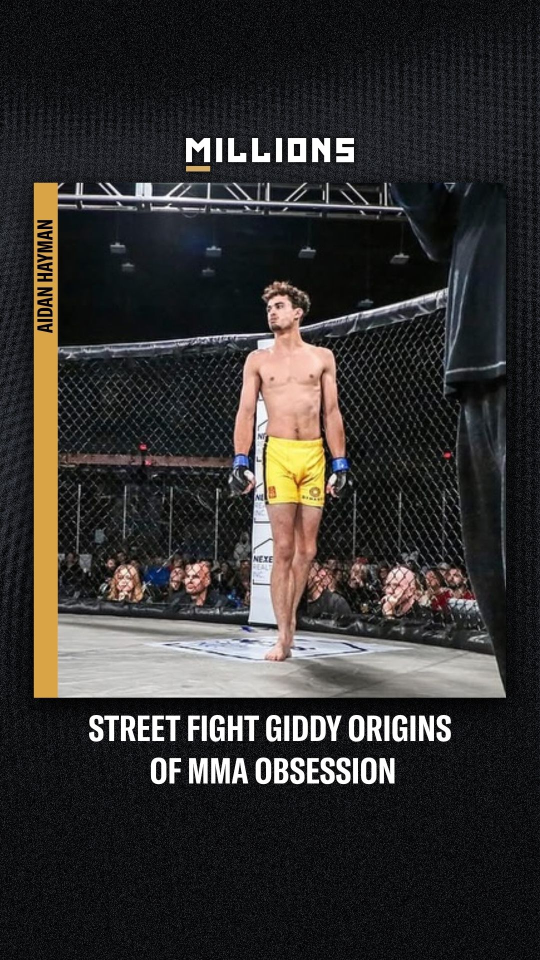 Aidan Hayman: Street Fight Giddy Or...