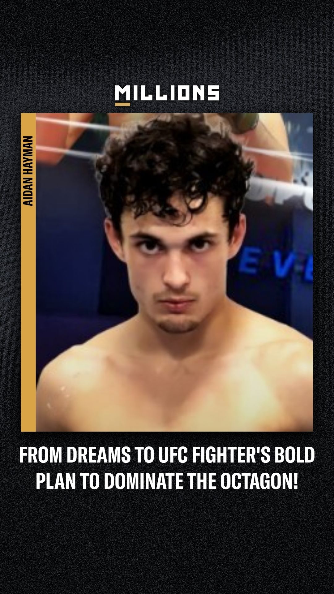 Aidan Hayman: From Dreams to UFC Fi...