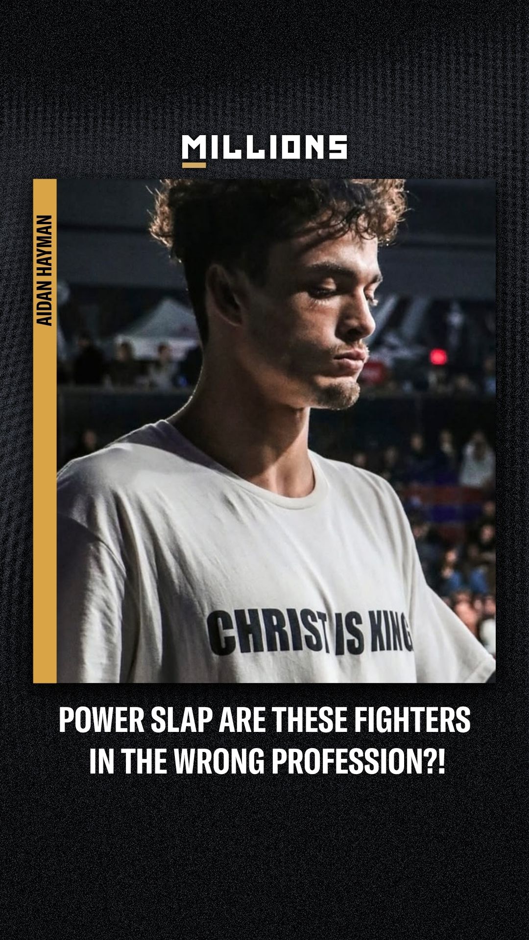 Aidan Hayman: Power Slap Are These ...
