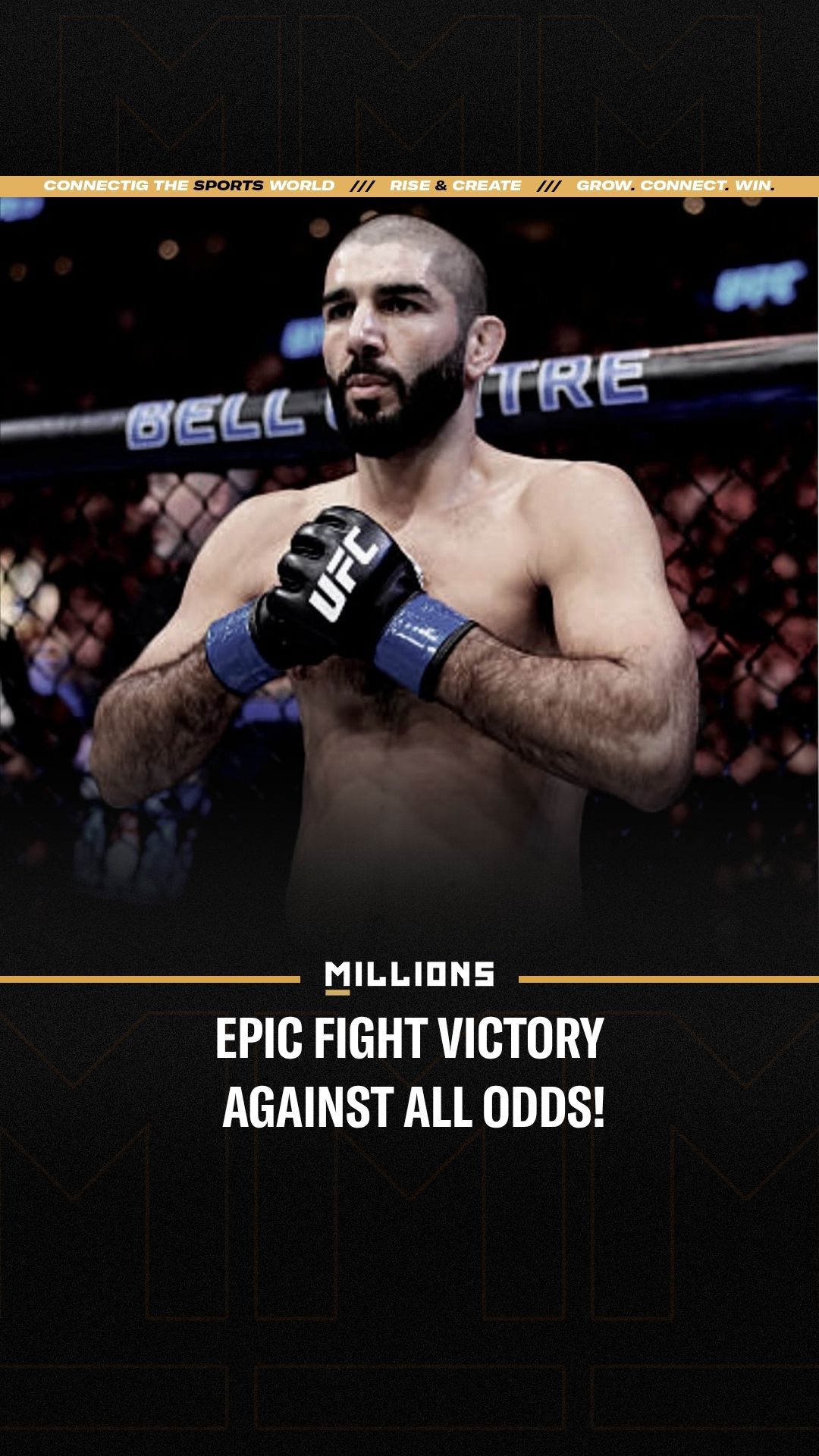 Aiemann Zahabi: Epic Fight Victory ...