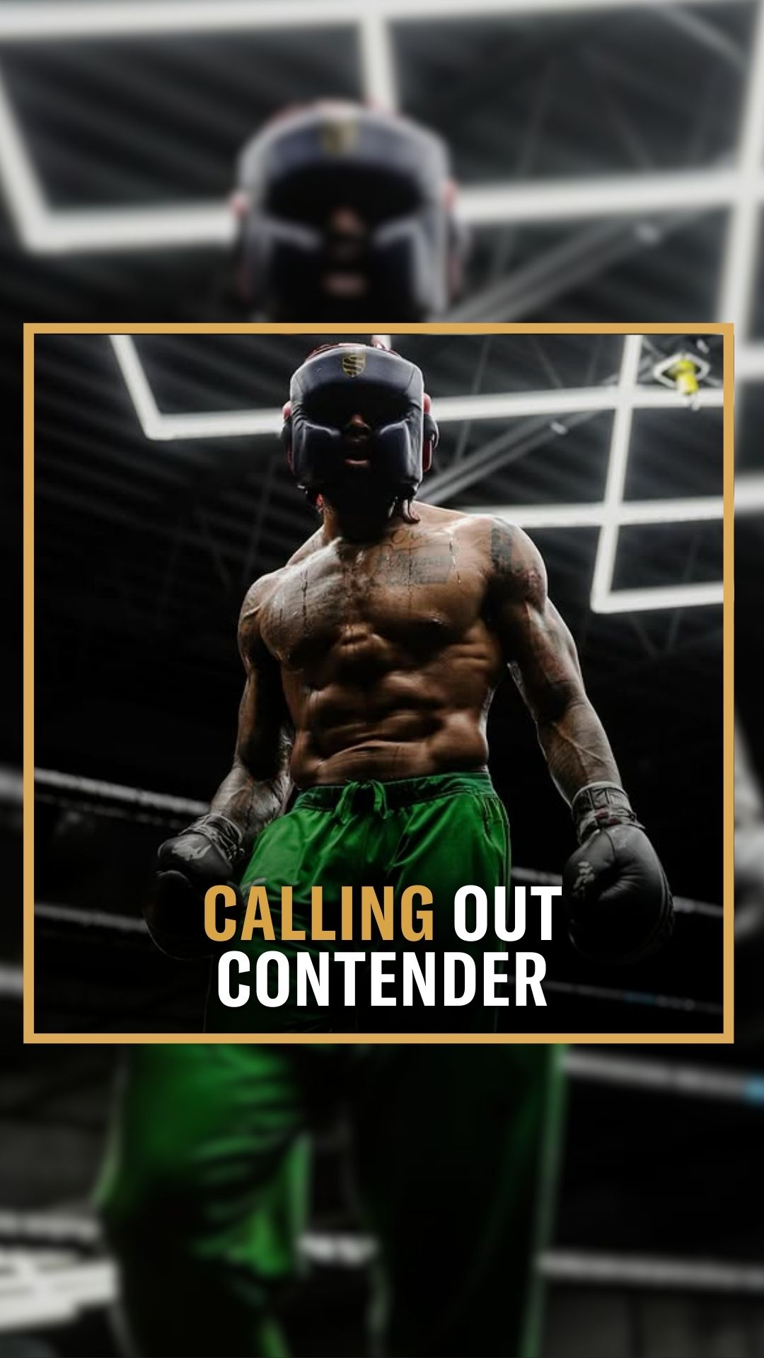 AJ Hotchkins: Calling Out Contender...