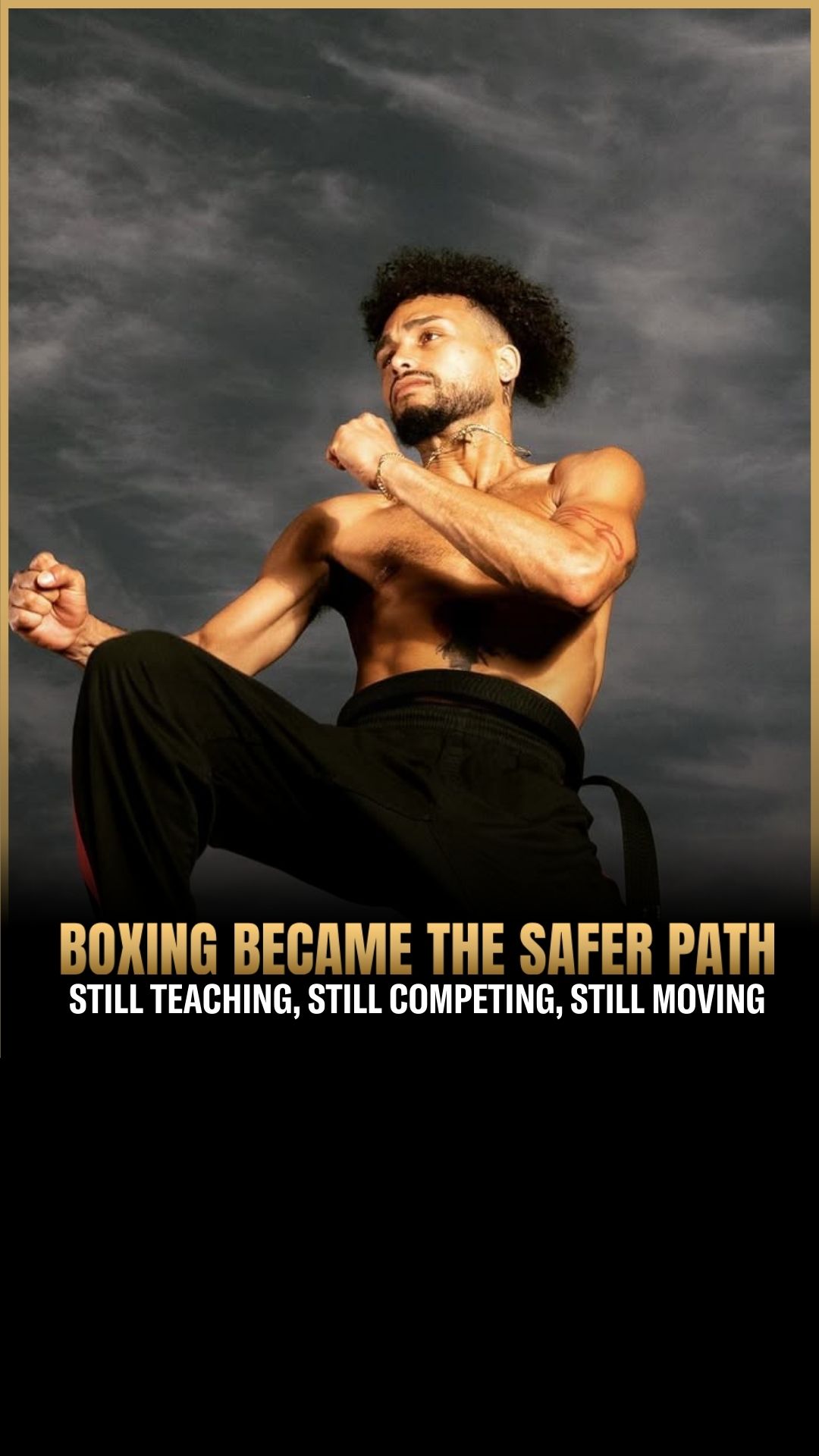 Alain German Jr: A Martial Artist’s...