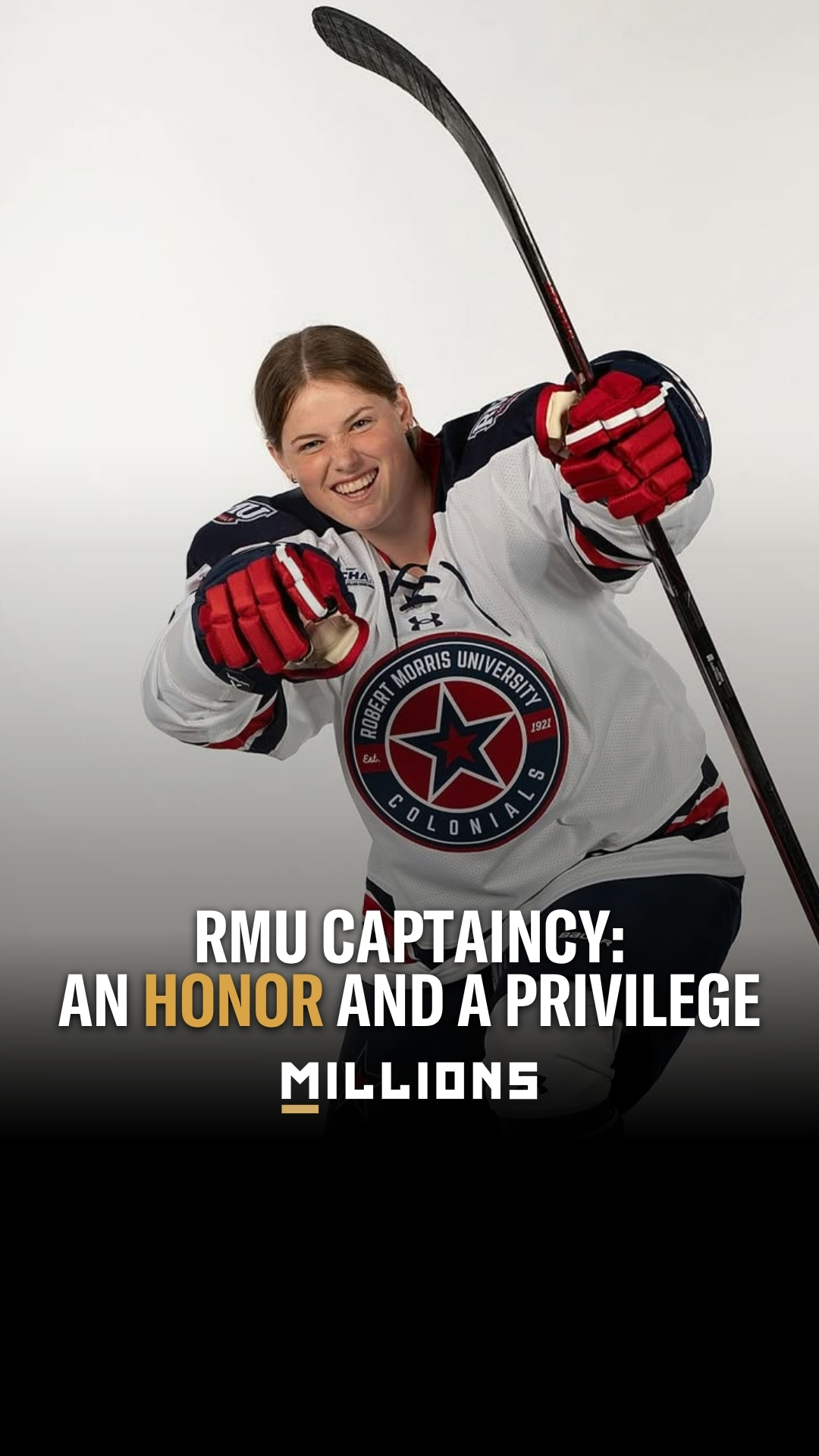 Alaina Giampietro: An Honor and a P... on MILLIONS Alaina Giampietro: An Honor and a P...