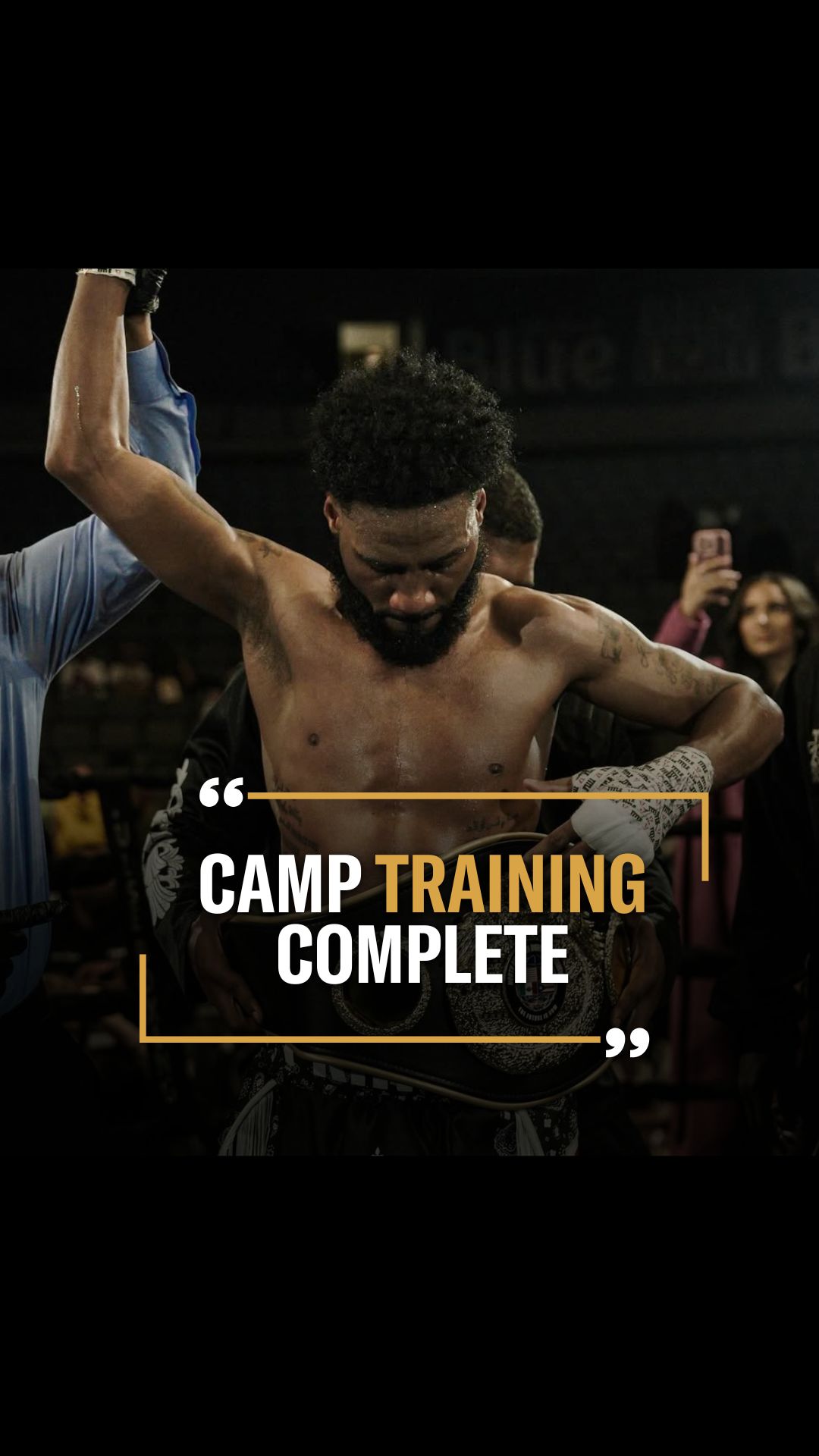 Albert "Prince" Bell: Camp Training...
