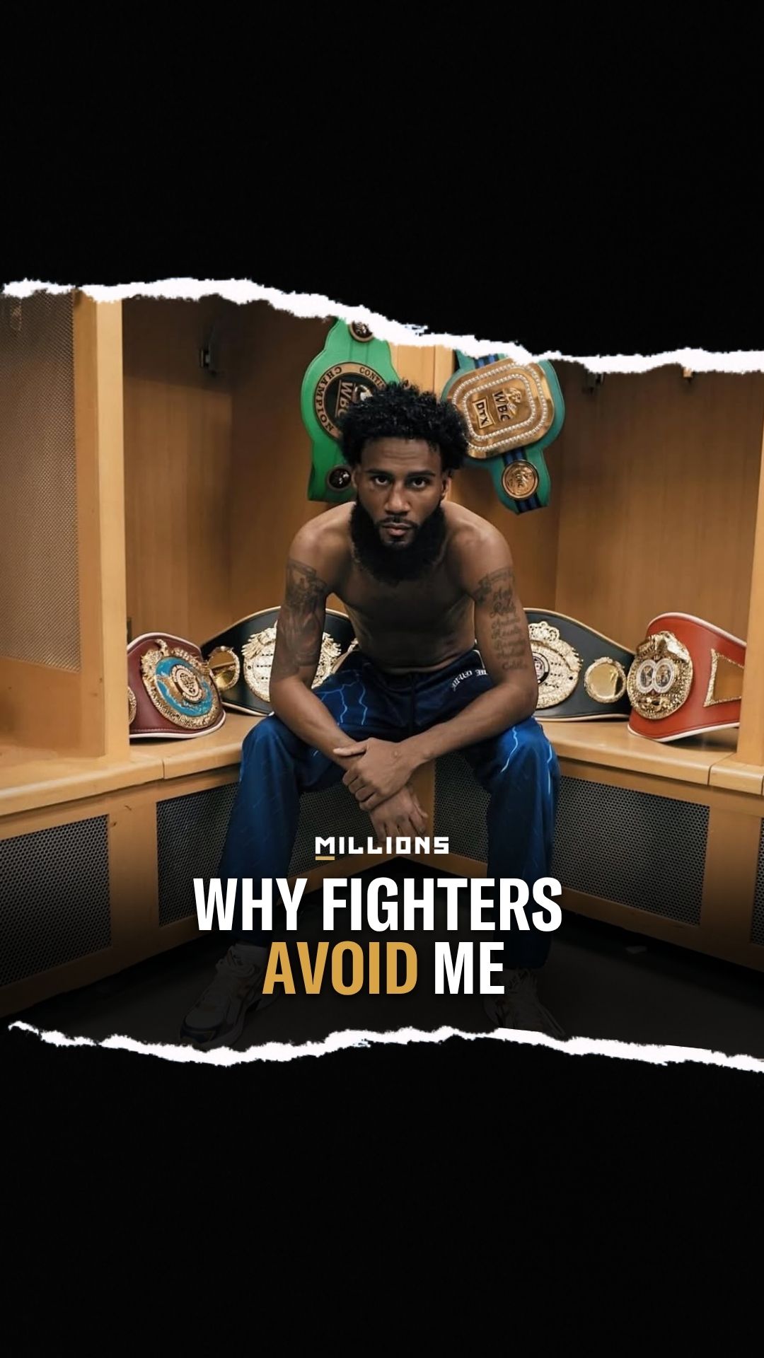 Albert Bell: Why Fighters Avoid Me ...