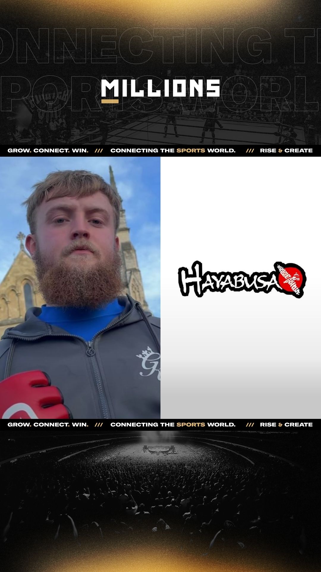 Alex Heartly : Chose Hayabusa for s...