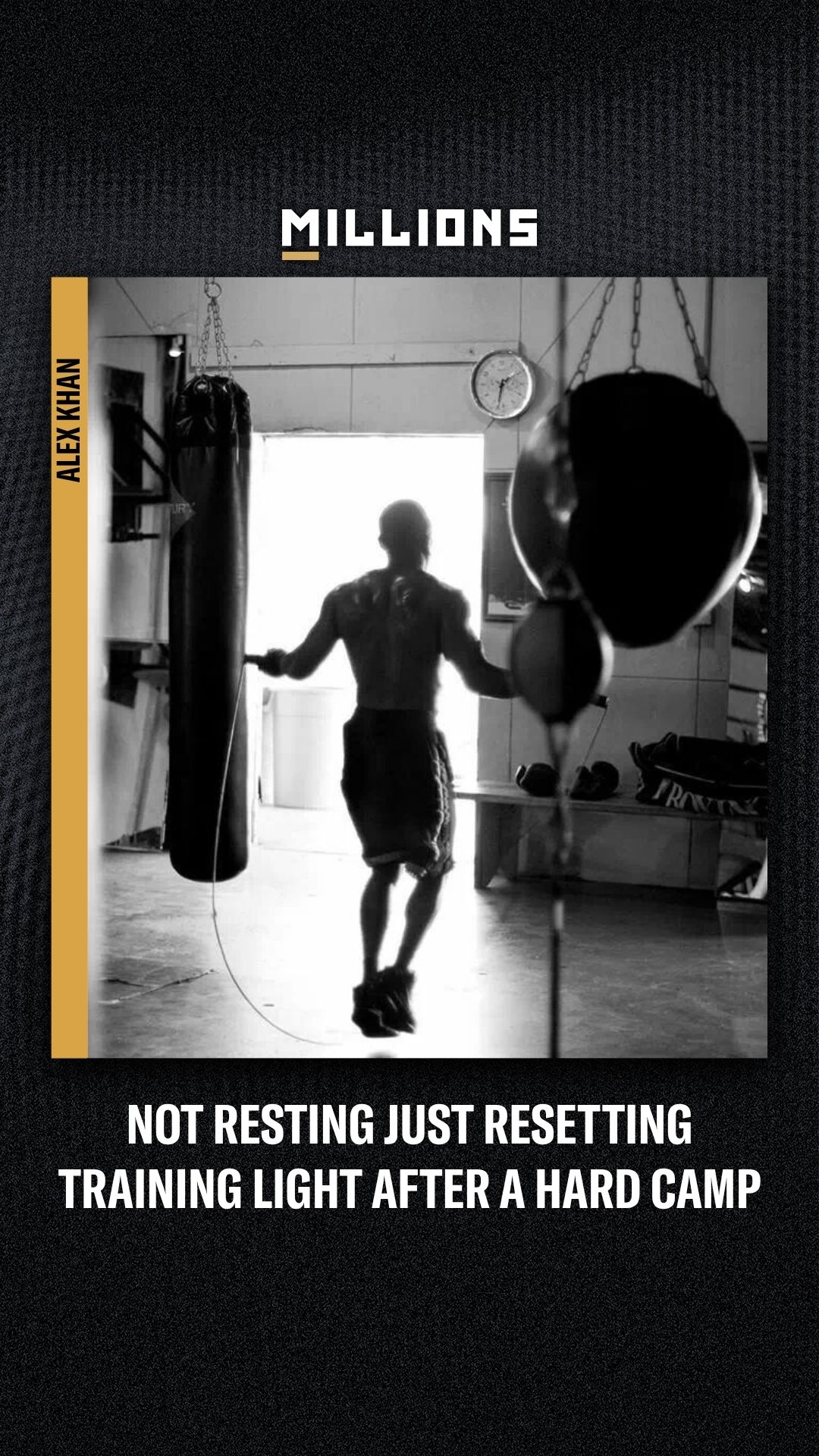 Alex Khan: Recovery Without Stoppin...