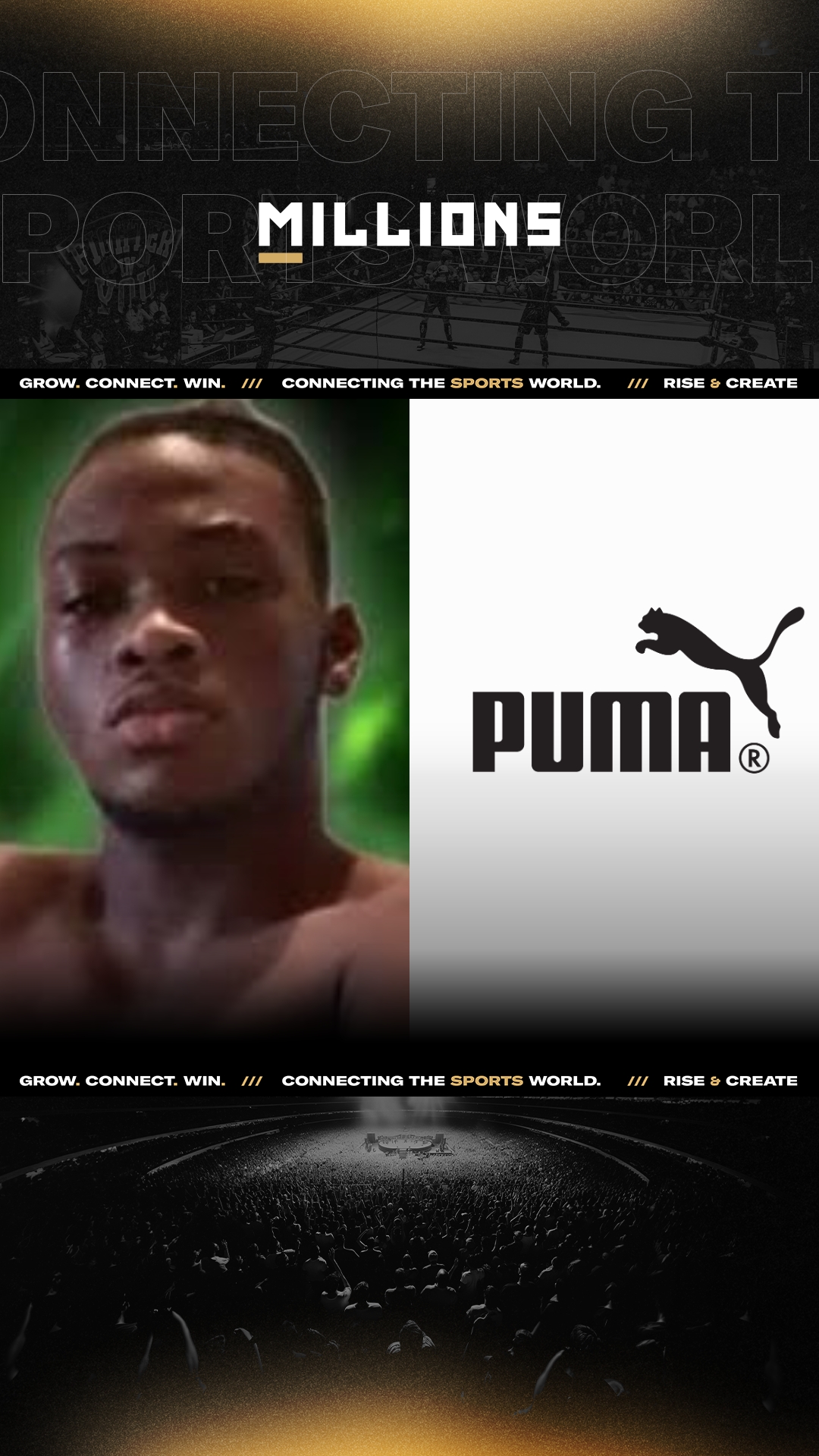 Alex Khan: Wants Puma sponsorship. ...
