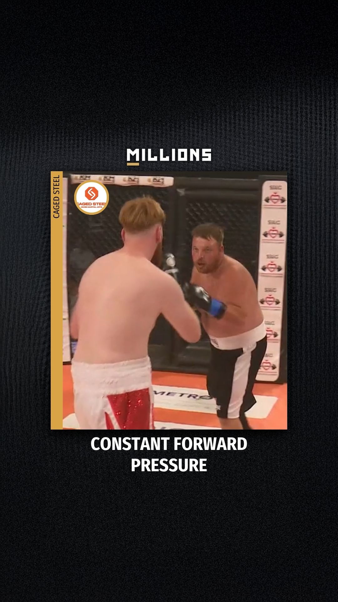 Caged Steel: Constant Forward Press...