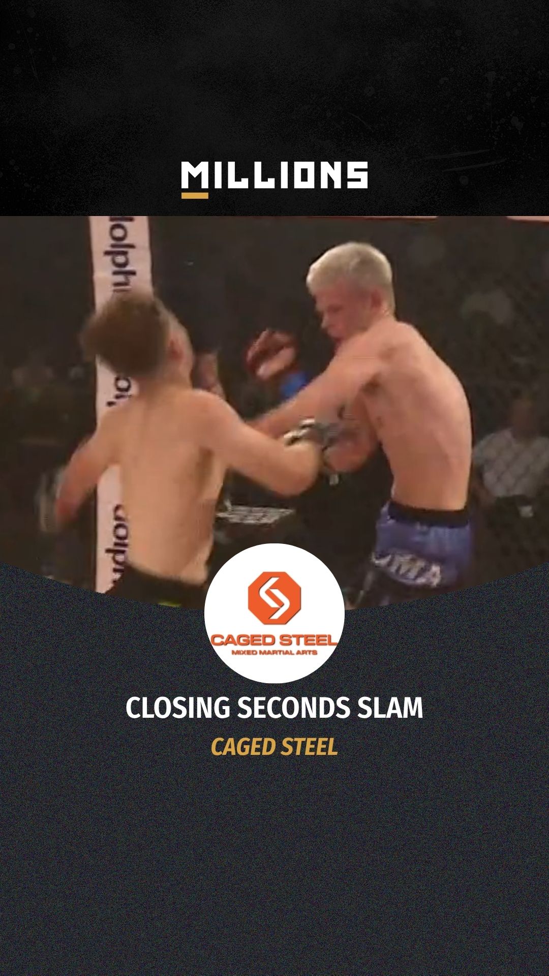 Caged Steel: Closing Seconds Slam |...