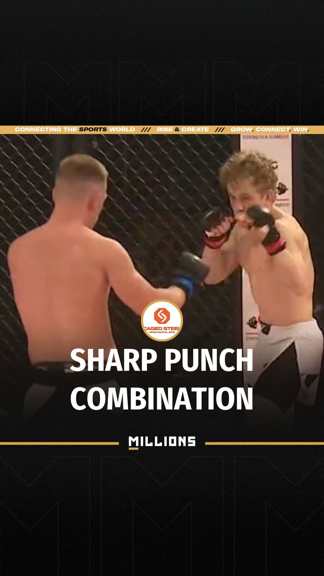 Alex Tamas: Sharp Punch Combination...