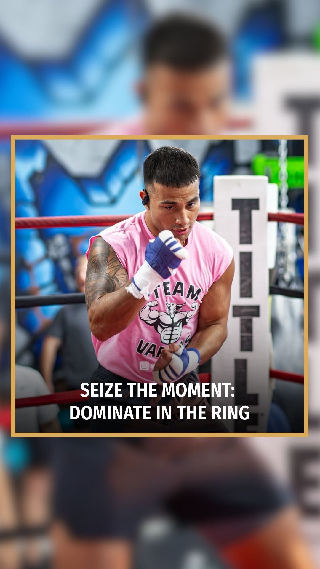 Alex Vargas: Seize the Moment: Domi...