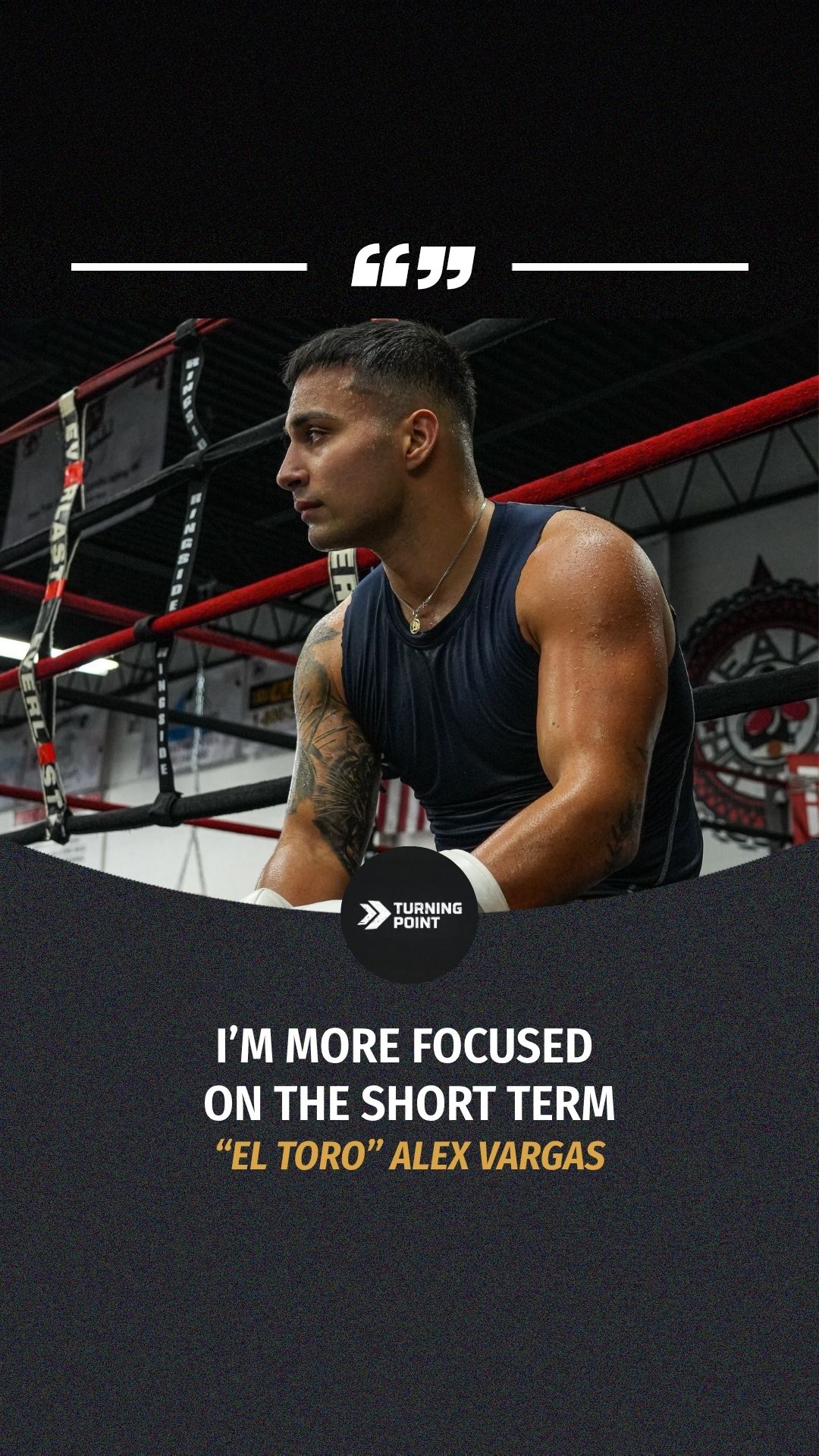 “El Toro” Alex Vargas: I’m More Foc...