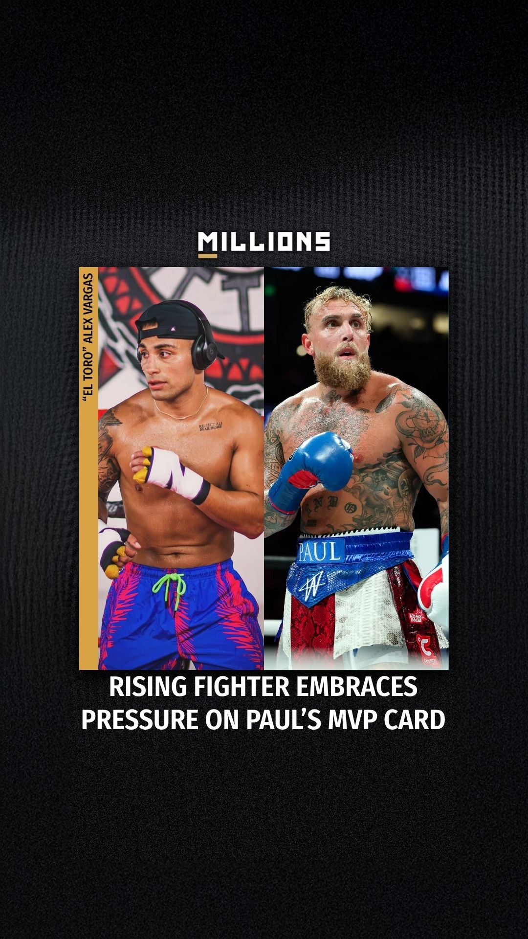 “El Toro” Alex Vargas: Rising Fight...