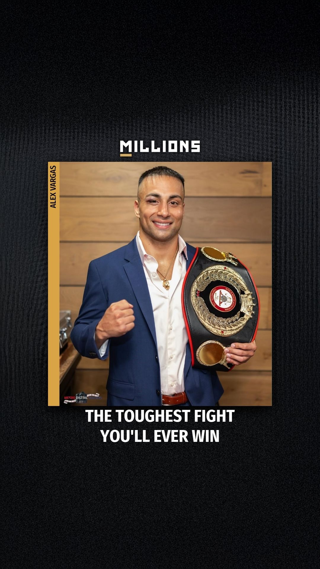 Alex Vargas: The Toughest Fight You...