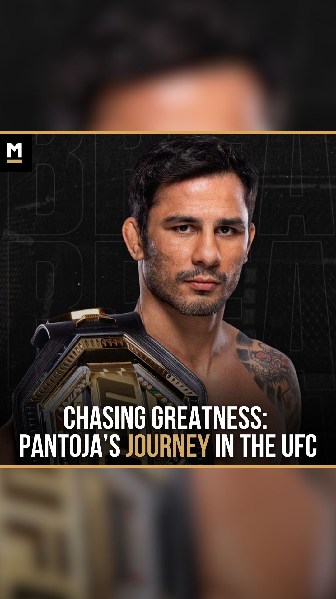 Alexandre Pantoja: Chasing Greatnes... on MILLIONS Alexandre Pantoja: Chasing Greatnes...