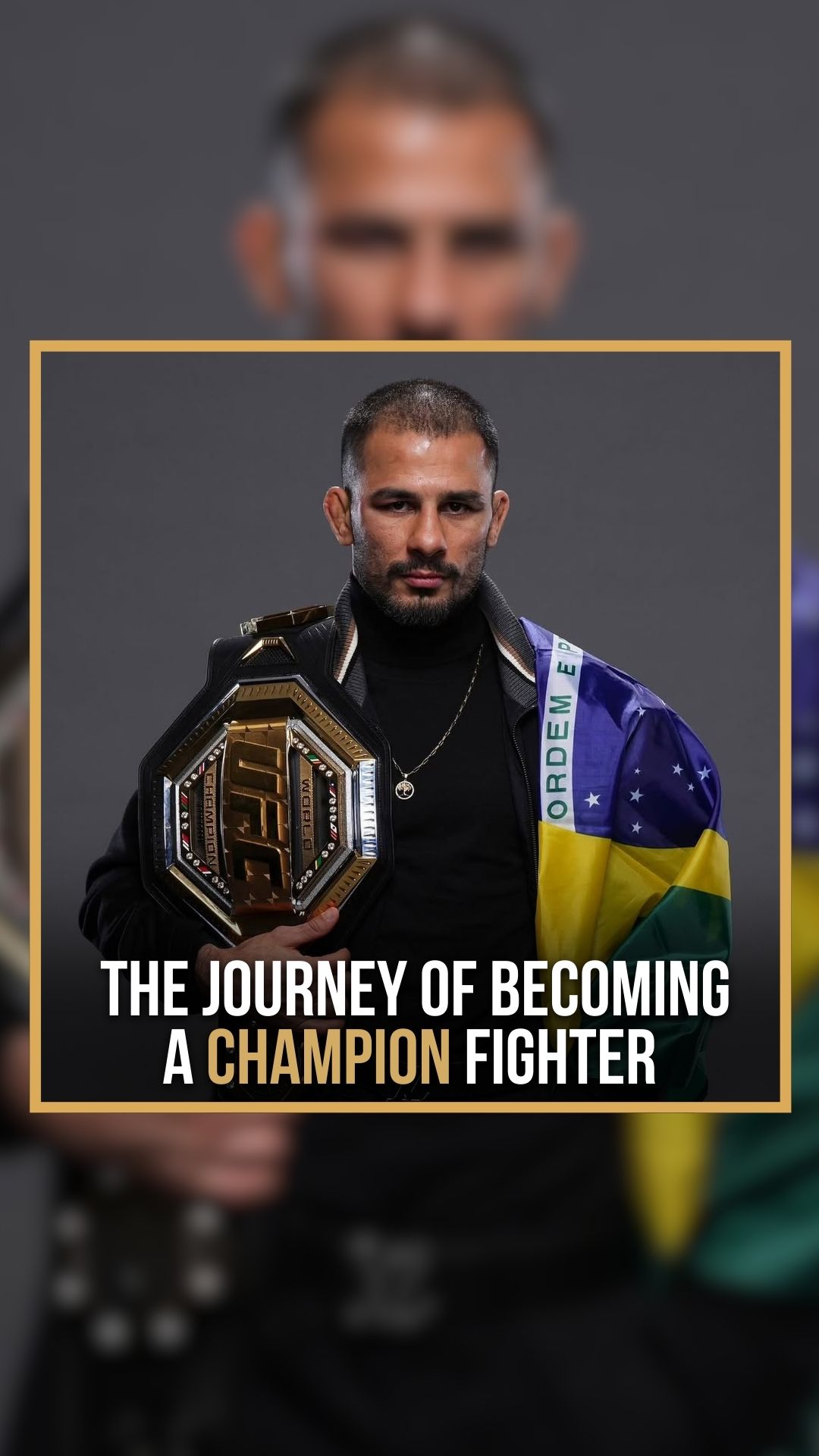 Alexandre Pantoja: The Journey of B... on MILLIONS Alexandre Pantoja: The Journey of B...