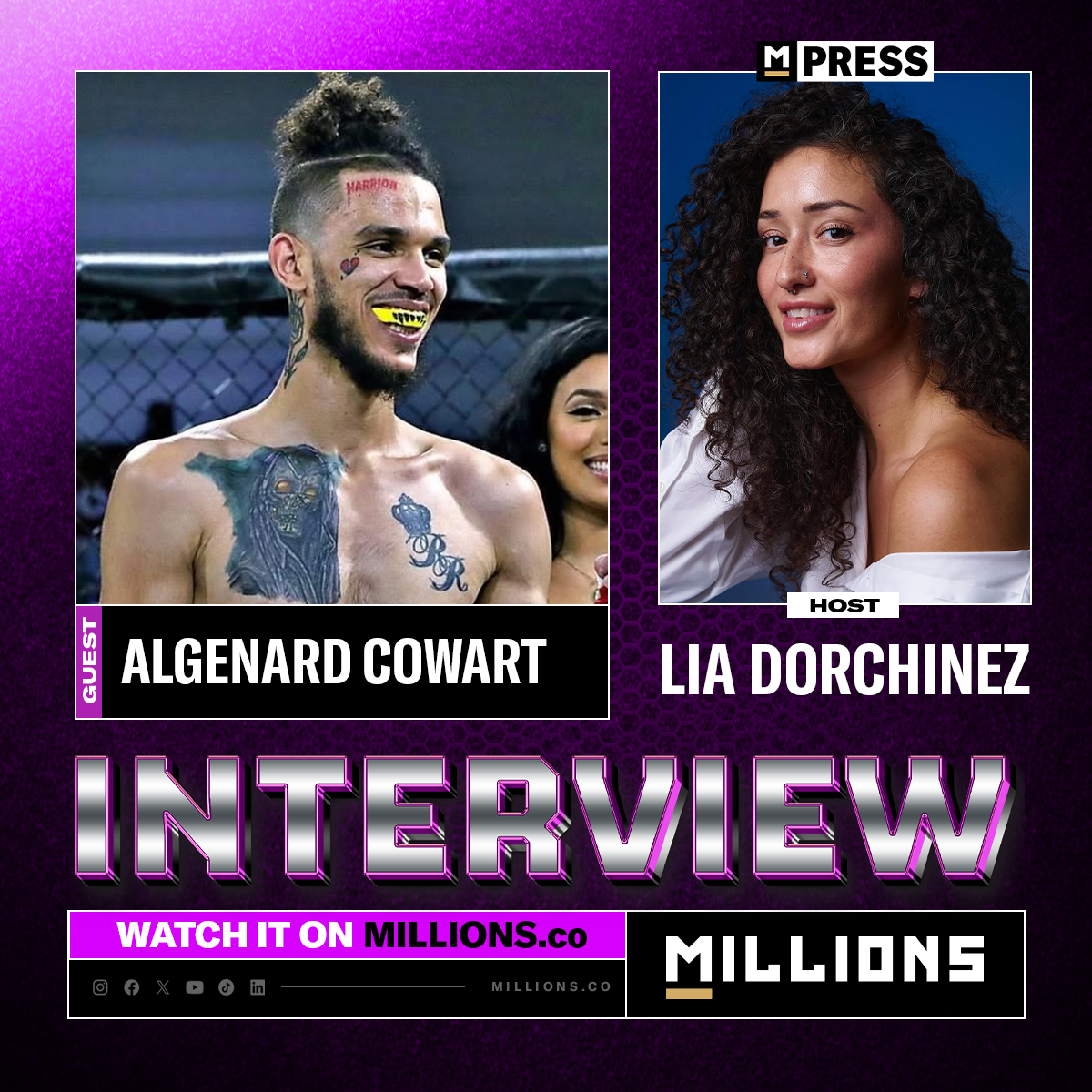 Interview with Algenard Cowart