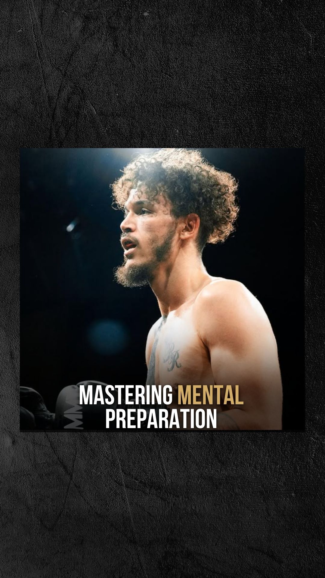 Algenard Cowart: Pre-Fight Strategi...