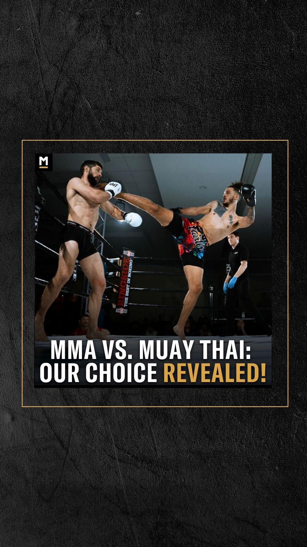 Algenard Cowart: MMA vs. Muay Thai:...