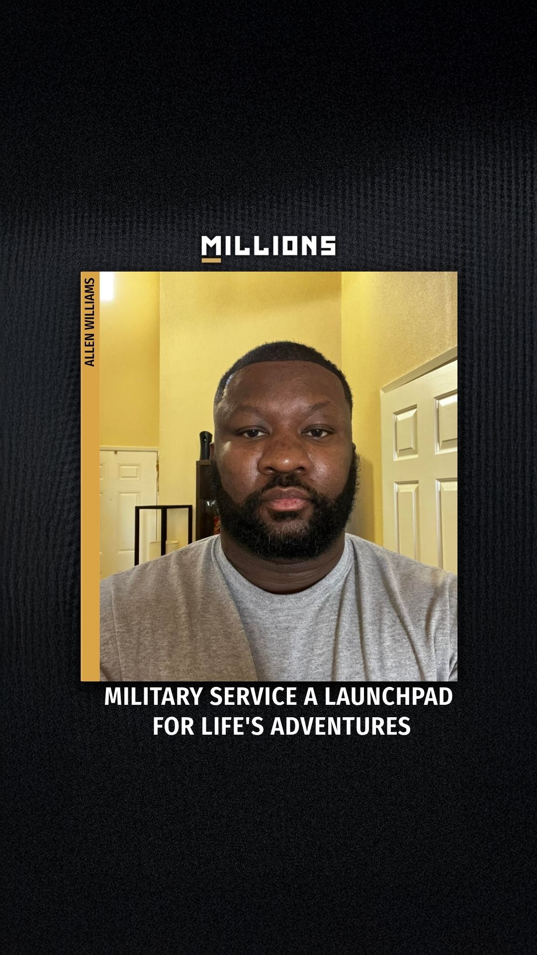Allen Williams: Military Service A ... on MILLIONS Allen Williams: Military Service A ...