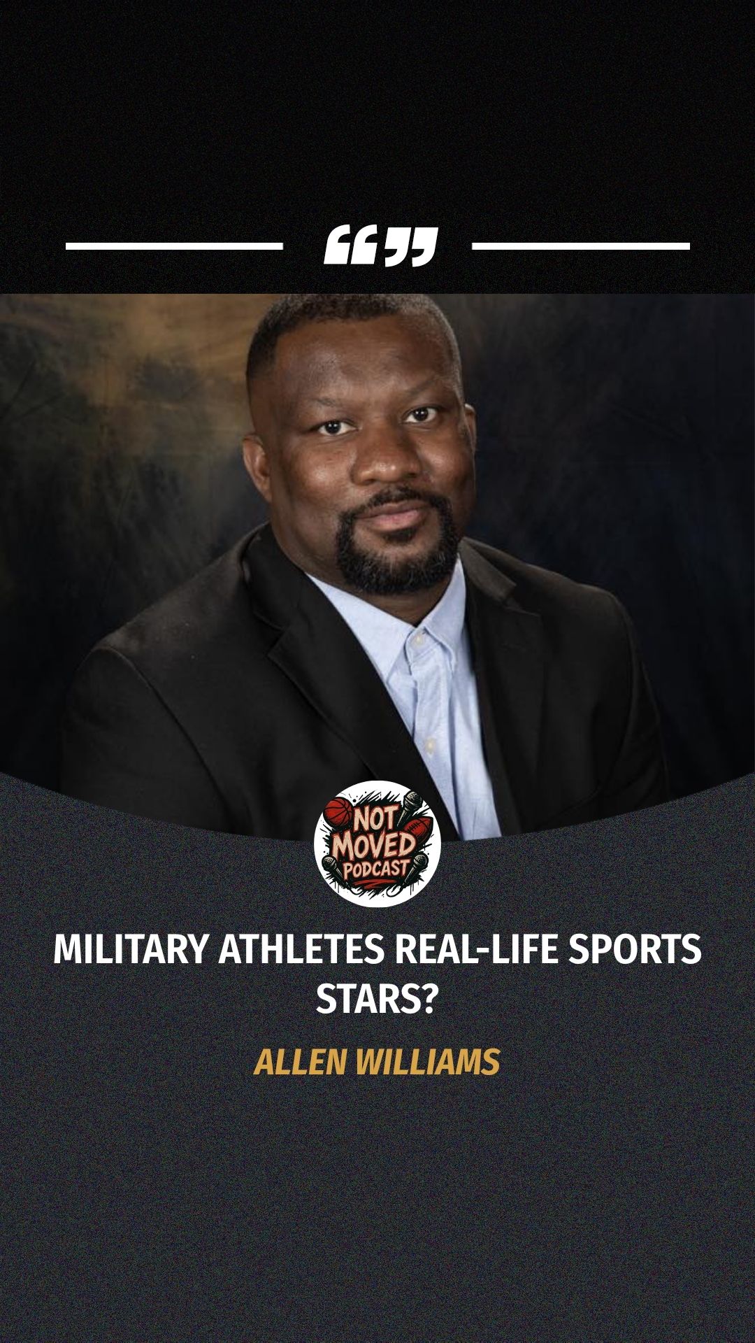 Allen Williams: Military Athletes R... on MILLIONS Allen Williams: Military Athletes R...