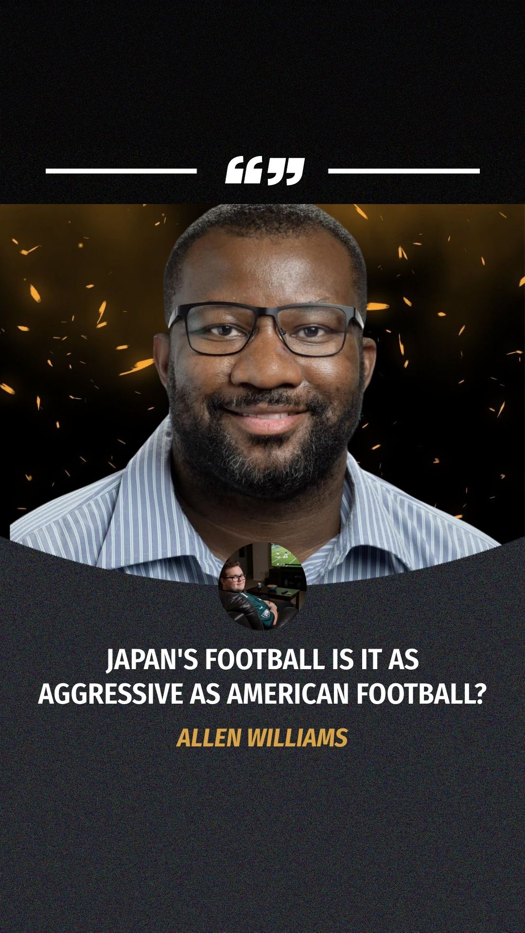 Allen Williams: Japan's Football Is... on MILLIONS Allen Williams: Japan's Football Is...