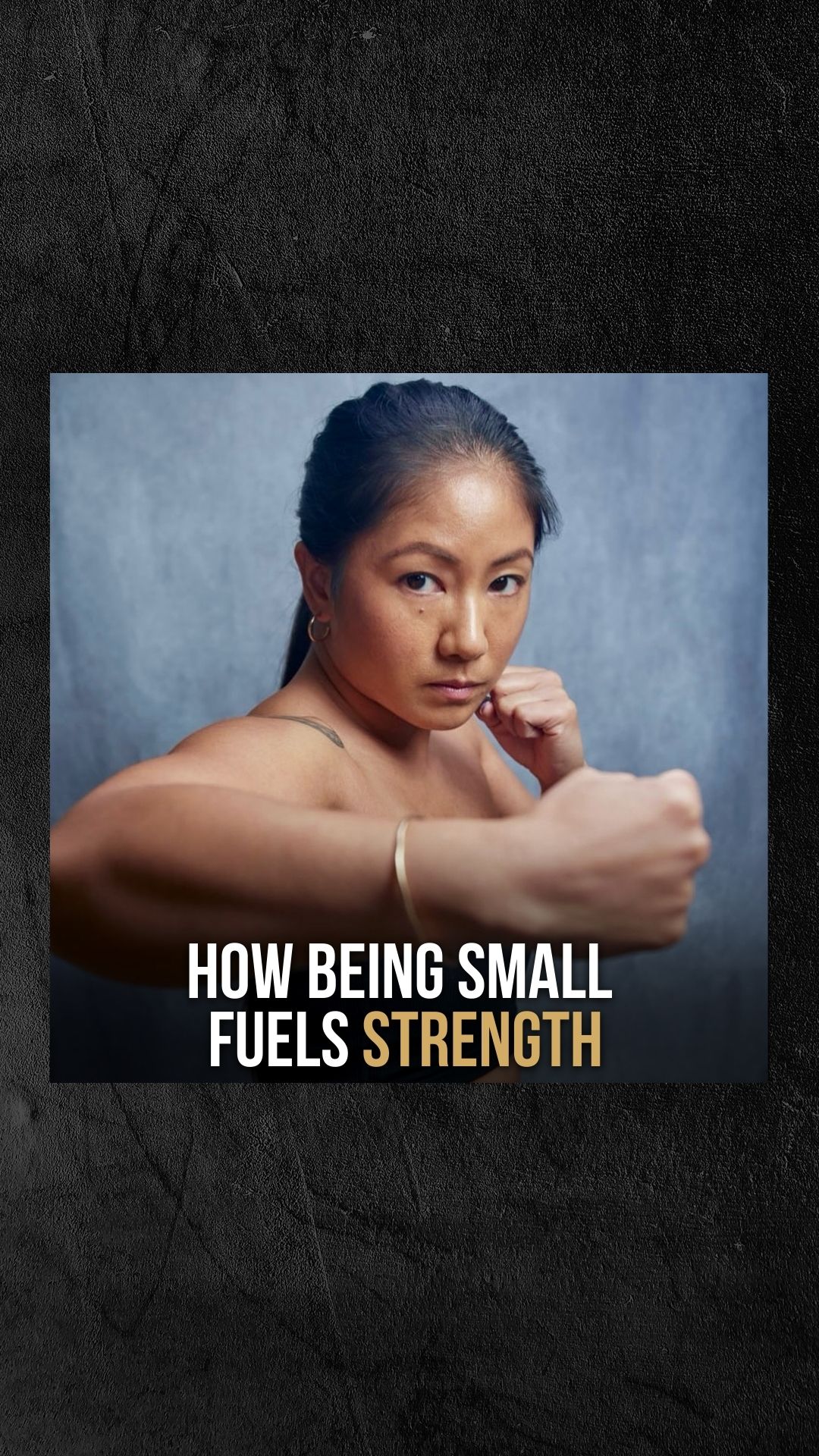 Alyssa San Agustin: How Being Small...
