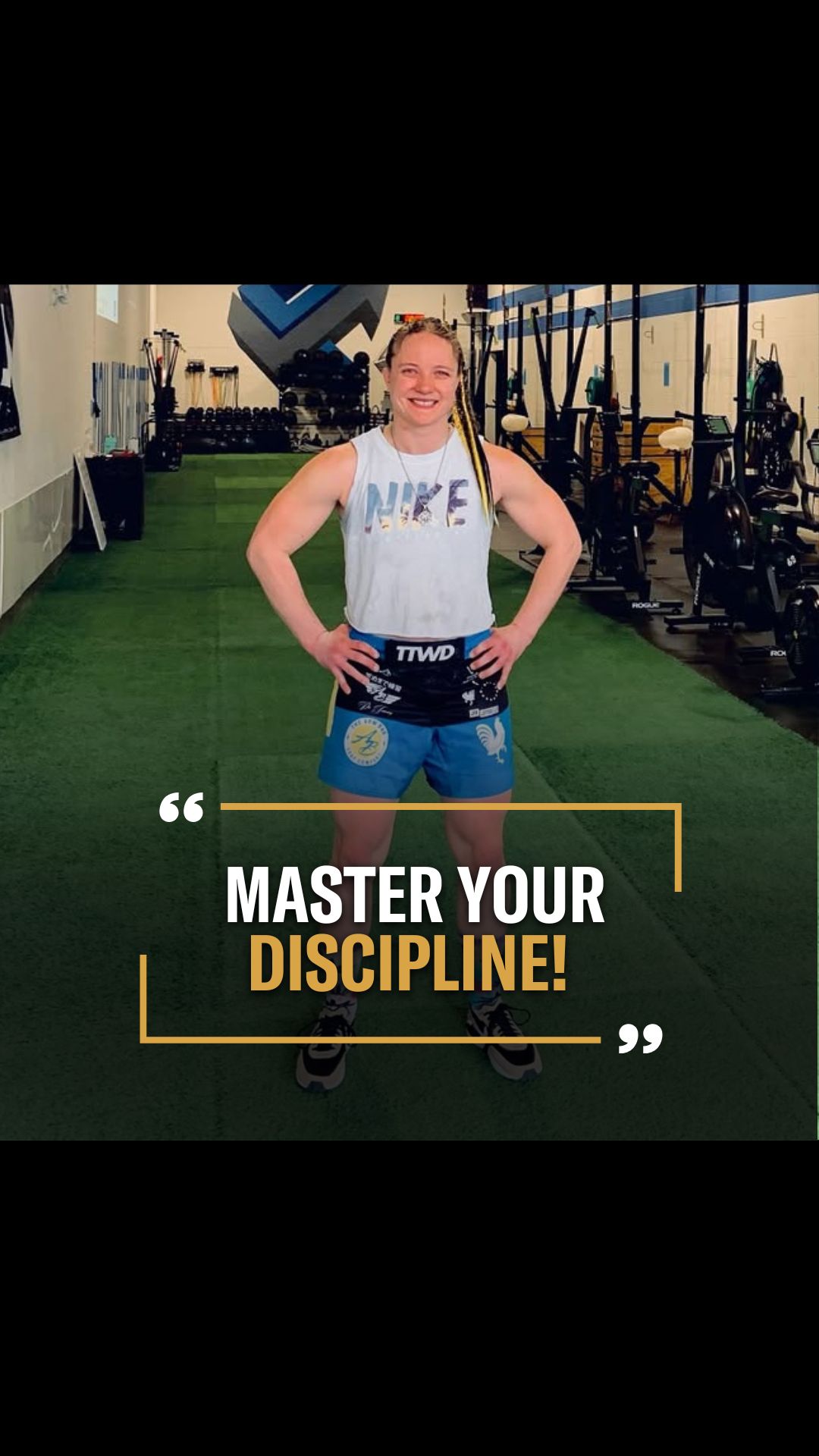 Amanda Gans: Master Your Discipline... on MILLIONS Amanda Gans: Master Your Discipline...