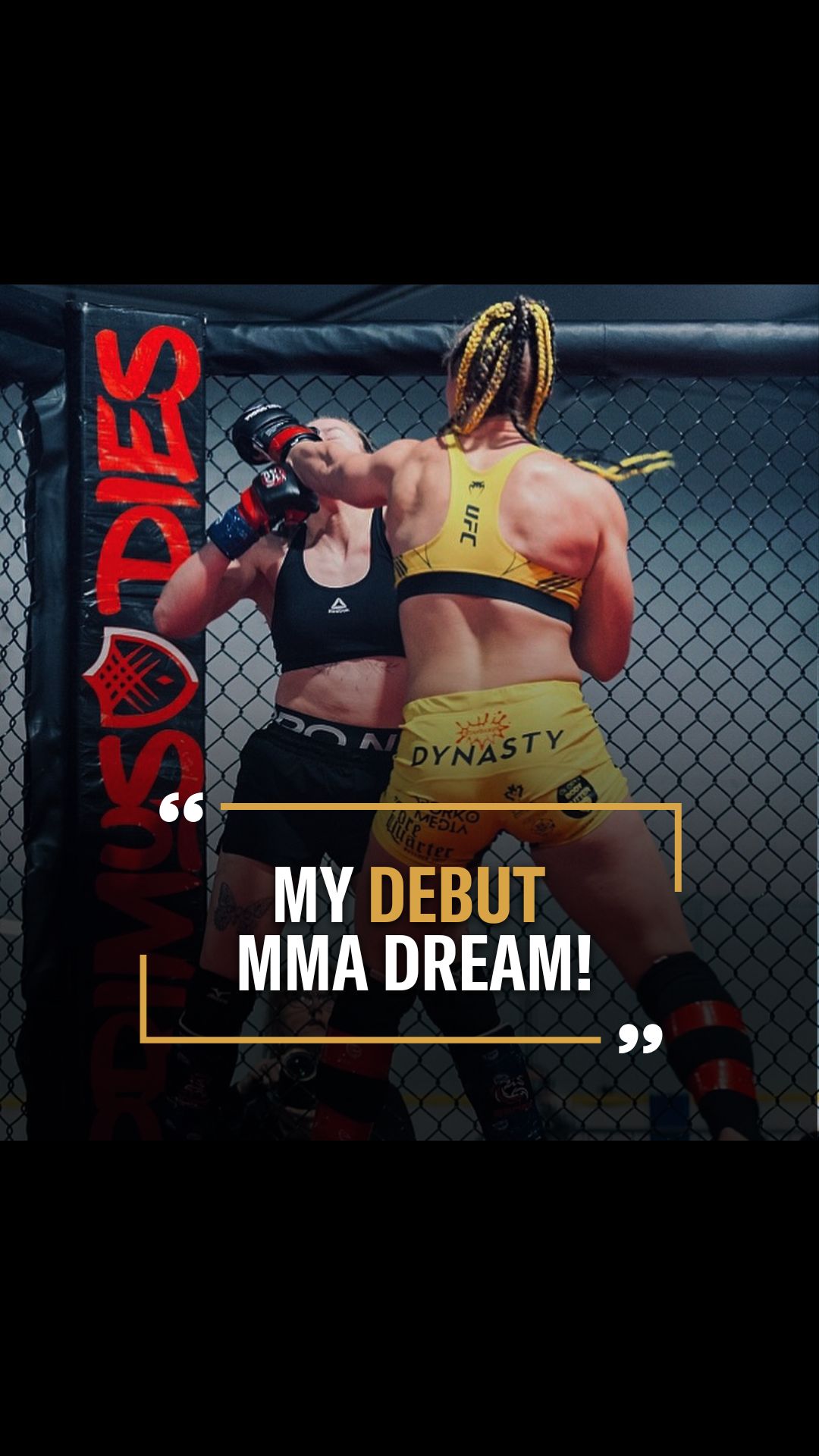 Amanda Gans: My Debut MMA Dream! | ... on MILLIONS Amanda Gans: My Debut MMA Dream! | ...