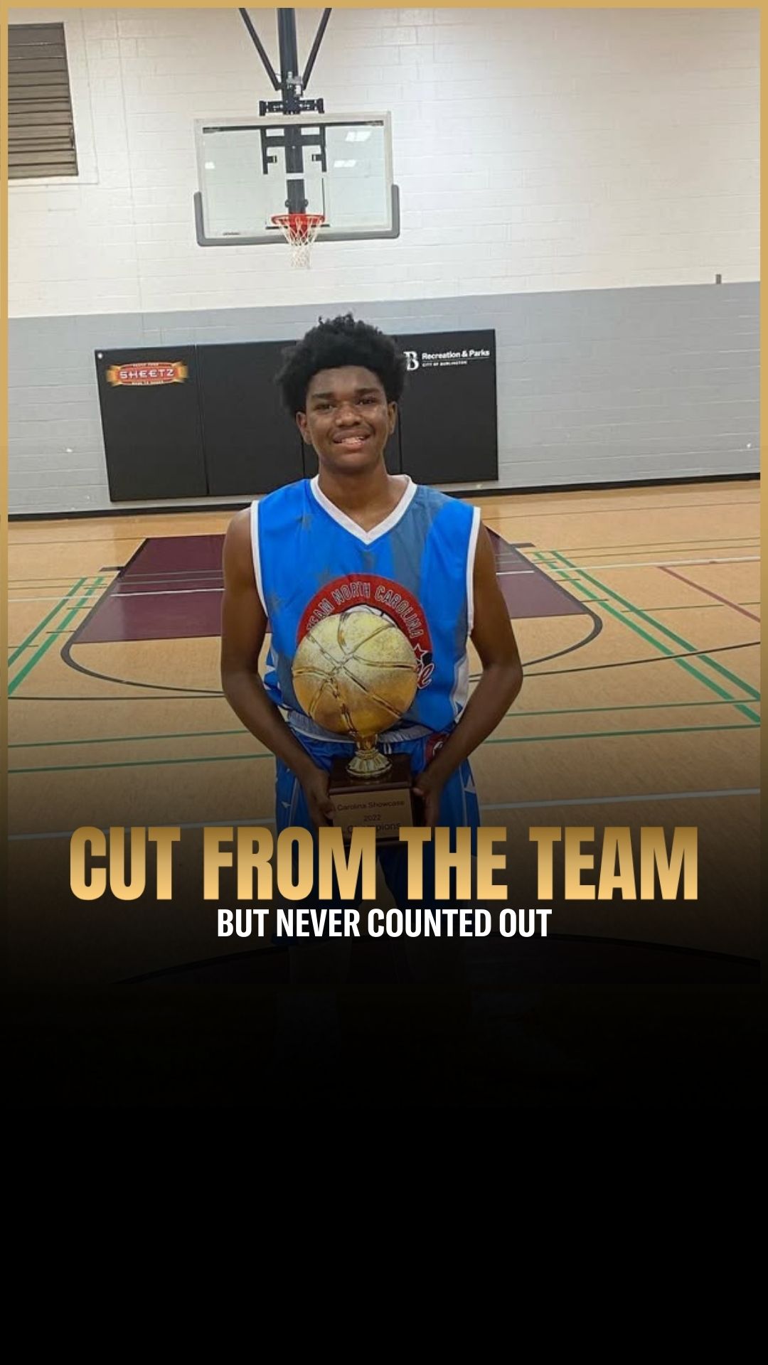 Amari Robinson: Early Challenges Th...