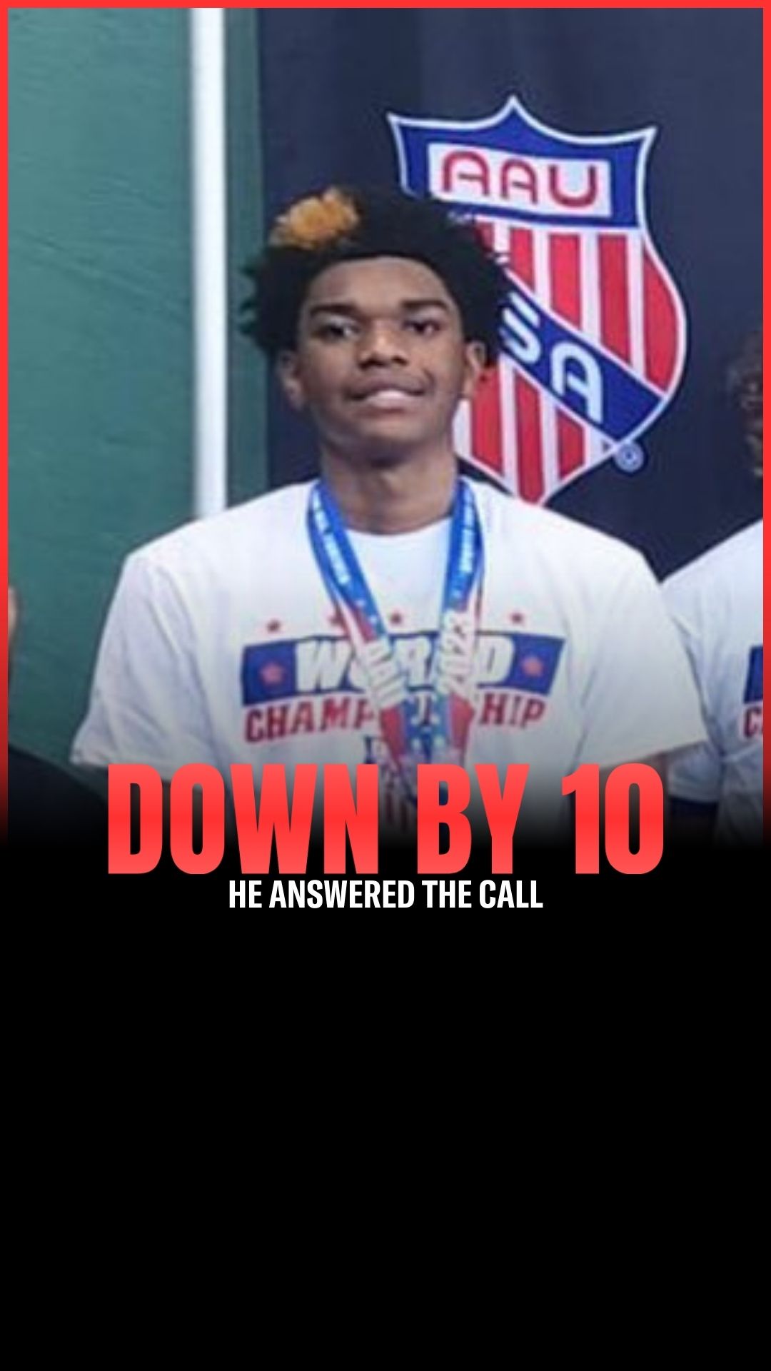 Amari Robinson: Proving He’s a Dog ...