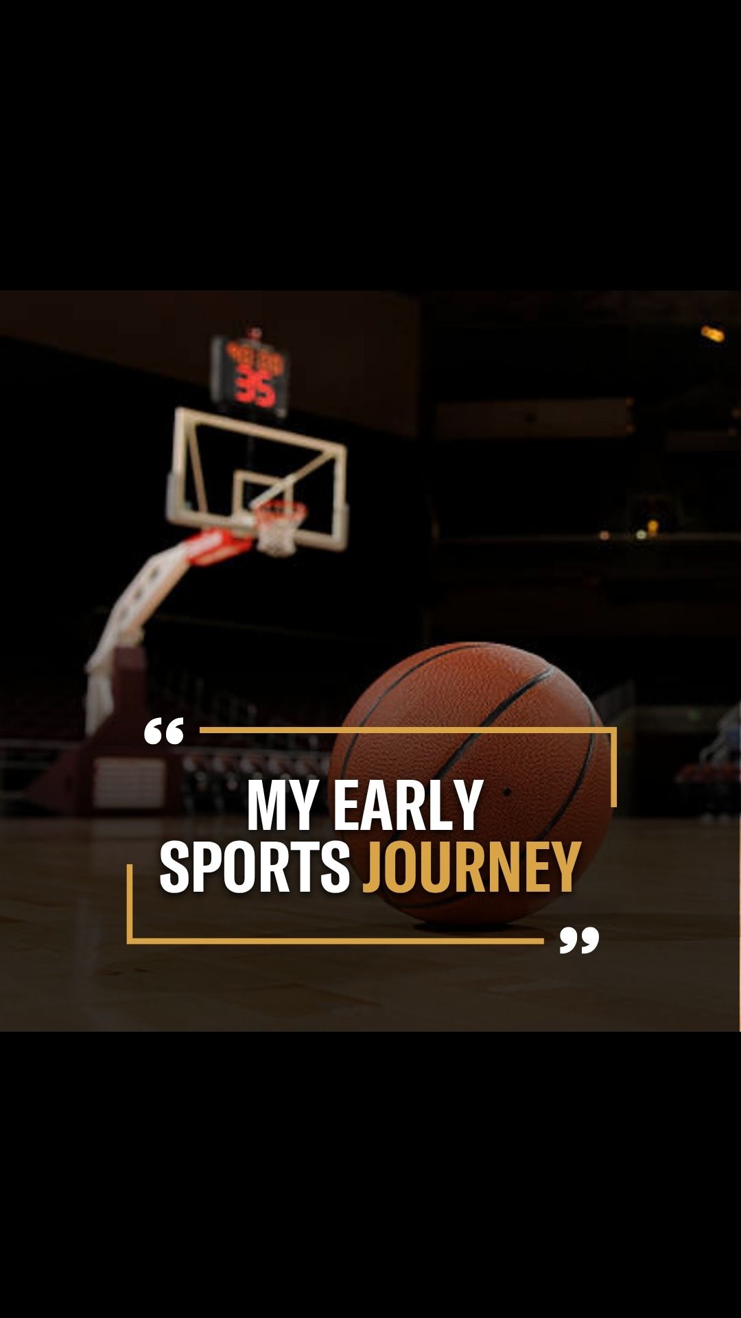 Amari Robinson: My Early Sports Jou...