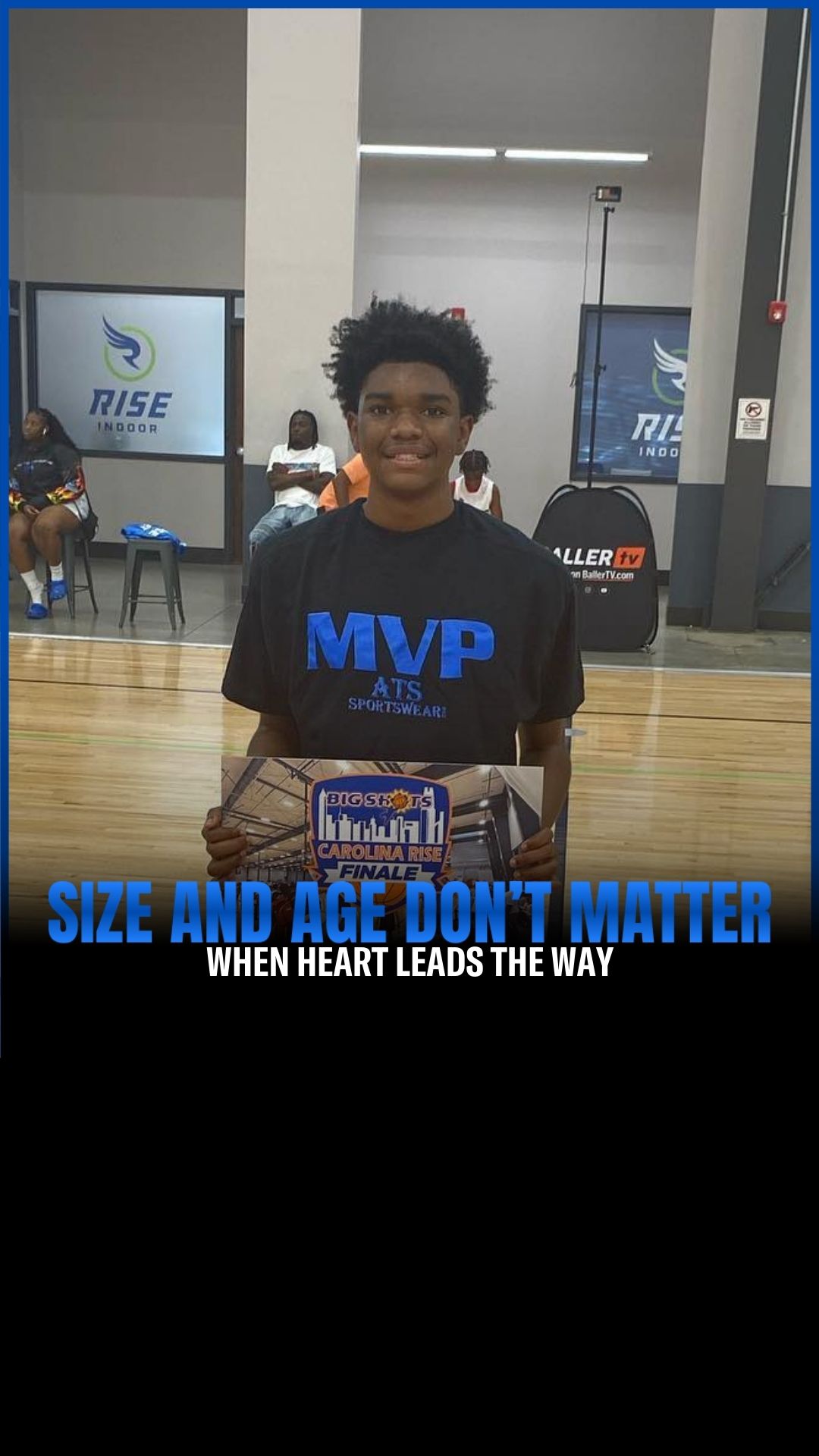 Amari Robinson: Playing Bigger, Str...