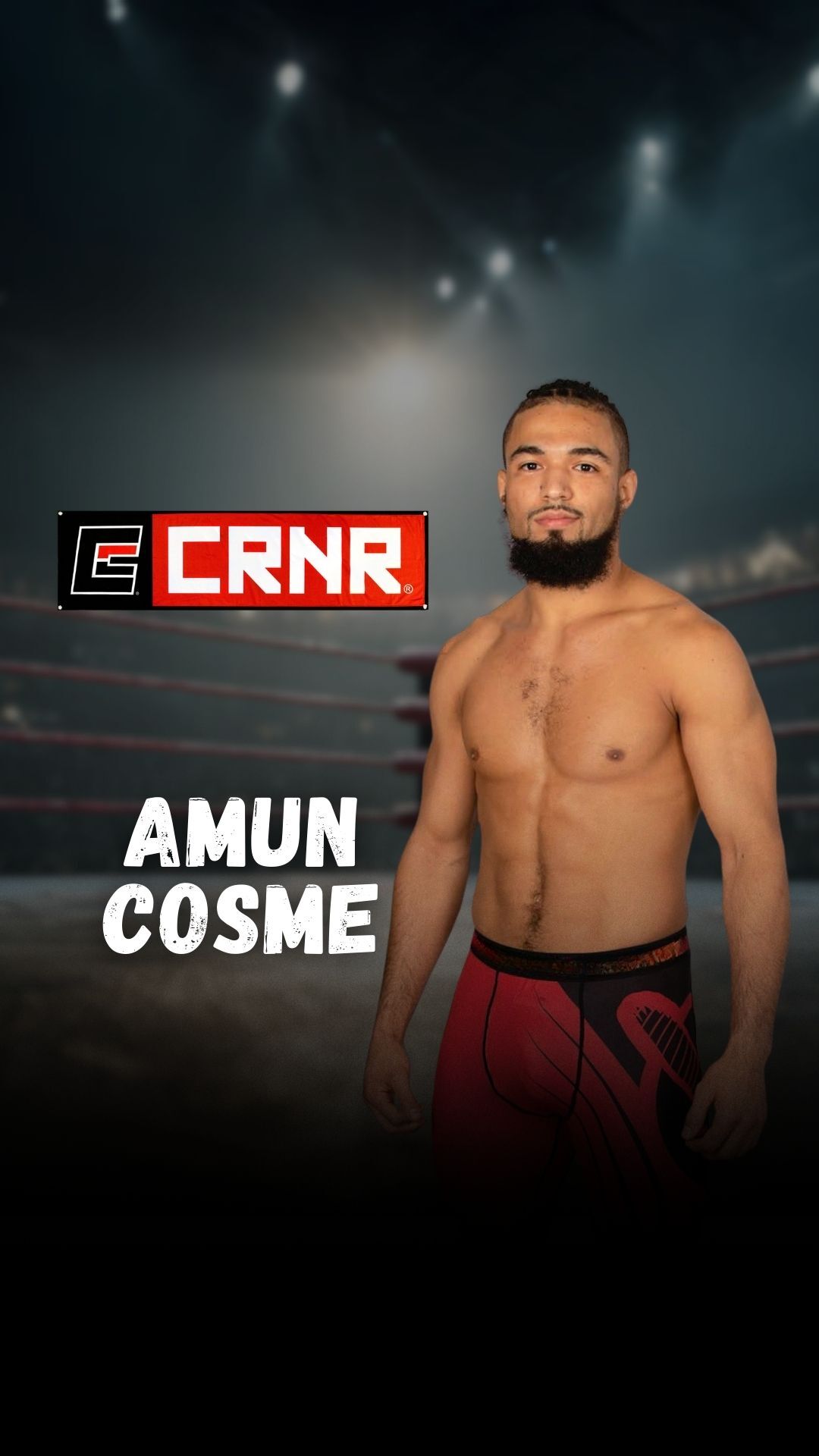 Amun Cosme | From Local Gyms to Pro...