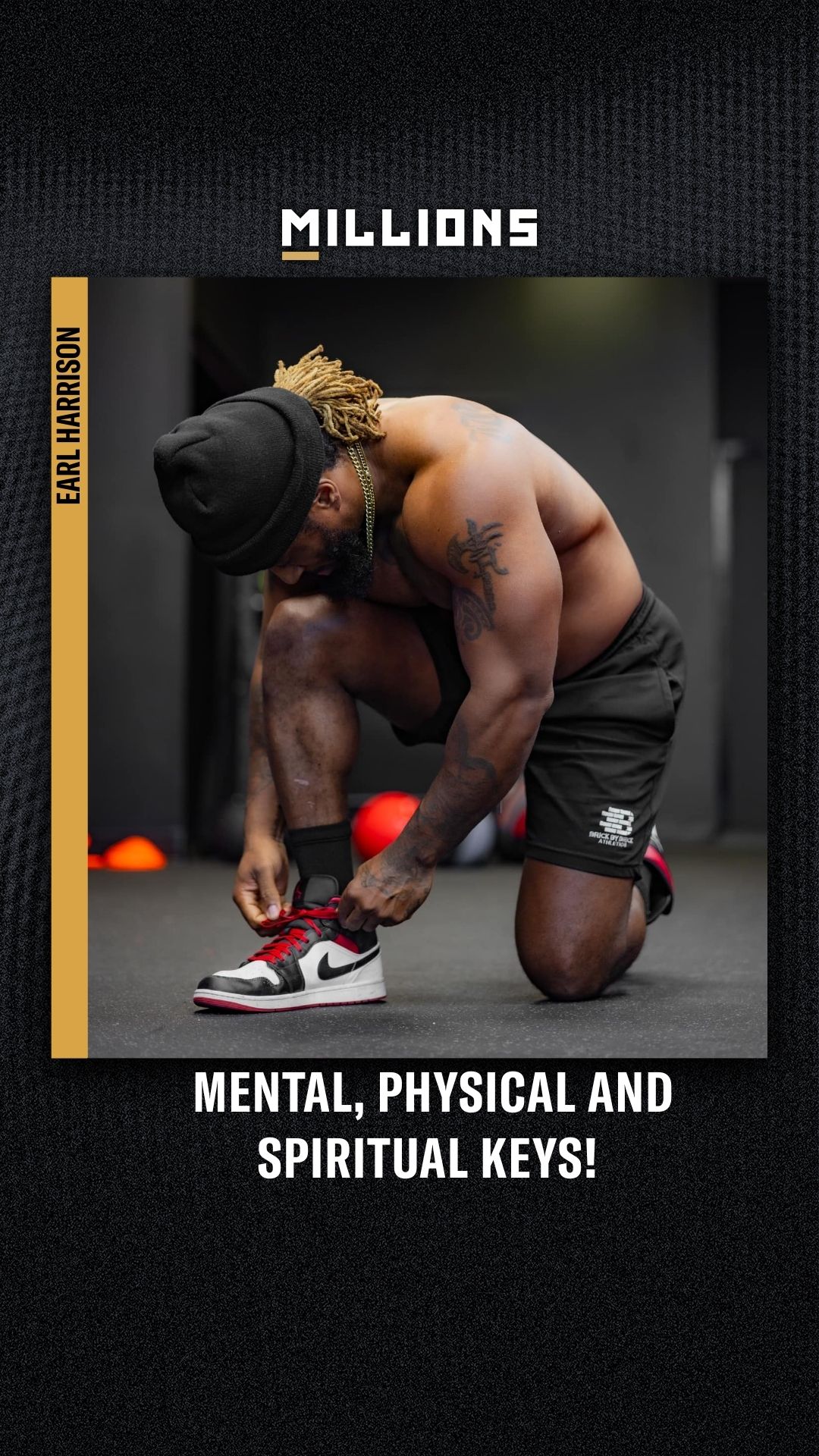 Earl Harrison: Mind, Body and Soul|...