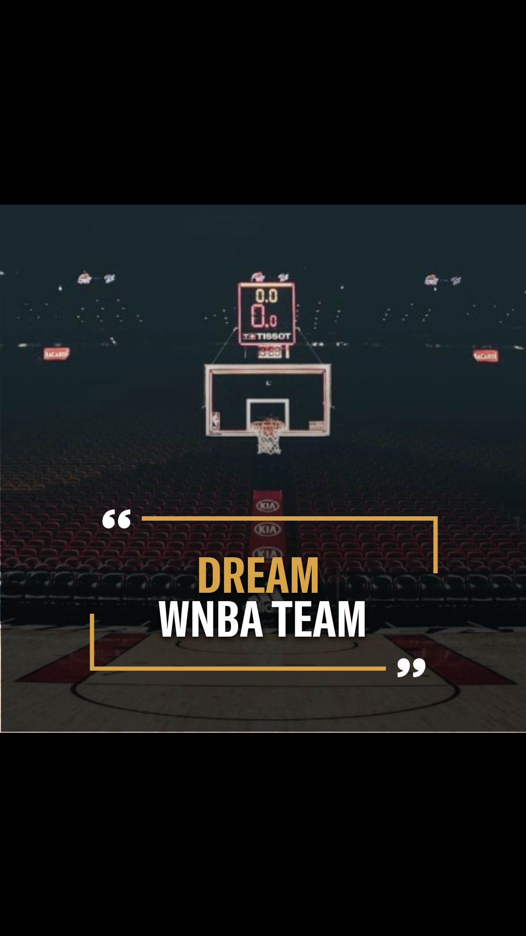 Analyss Benally: Dream WNBA Team | ...