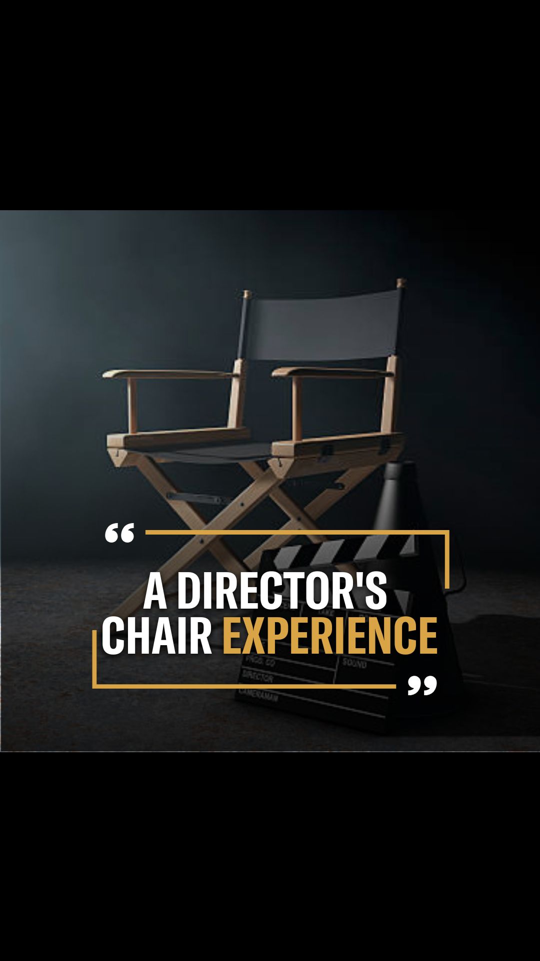 Analyss Benally: A Director's Chair...