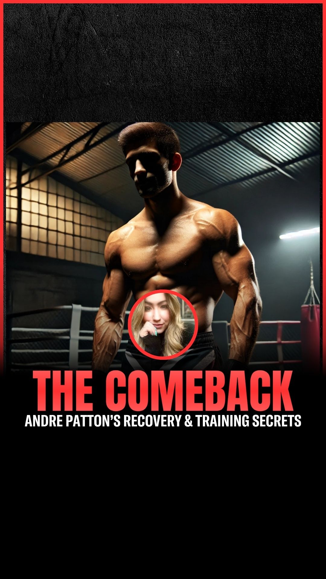 Andre Patton: Broke My Hand? Back T...