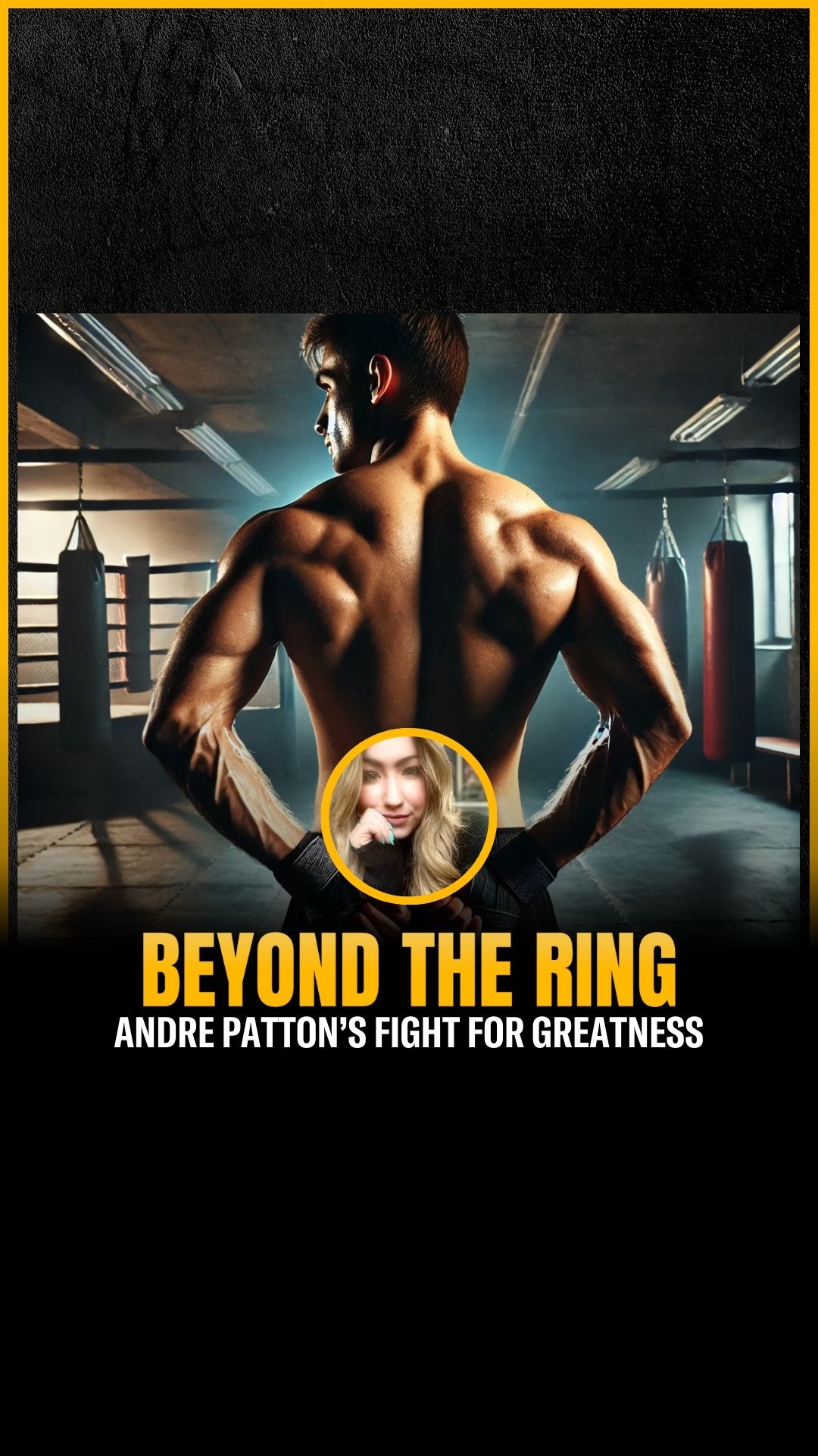 Andre Patton: Athlete's Solo Sports...