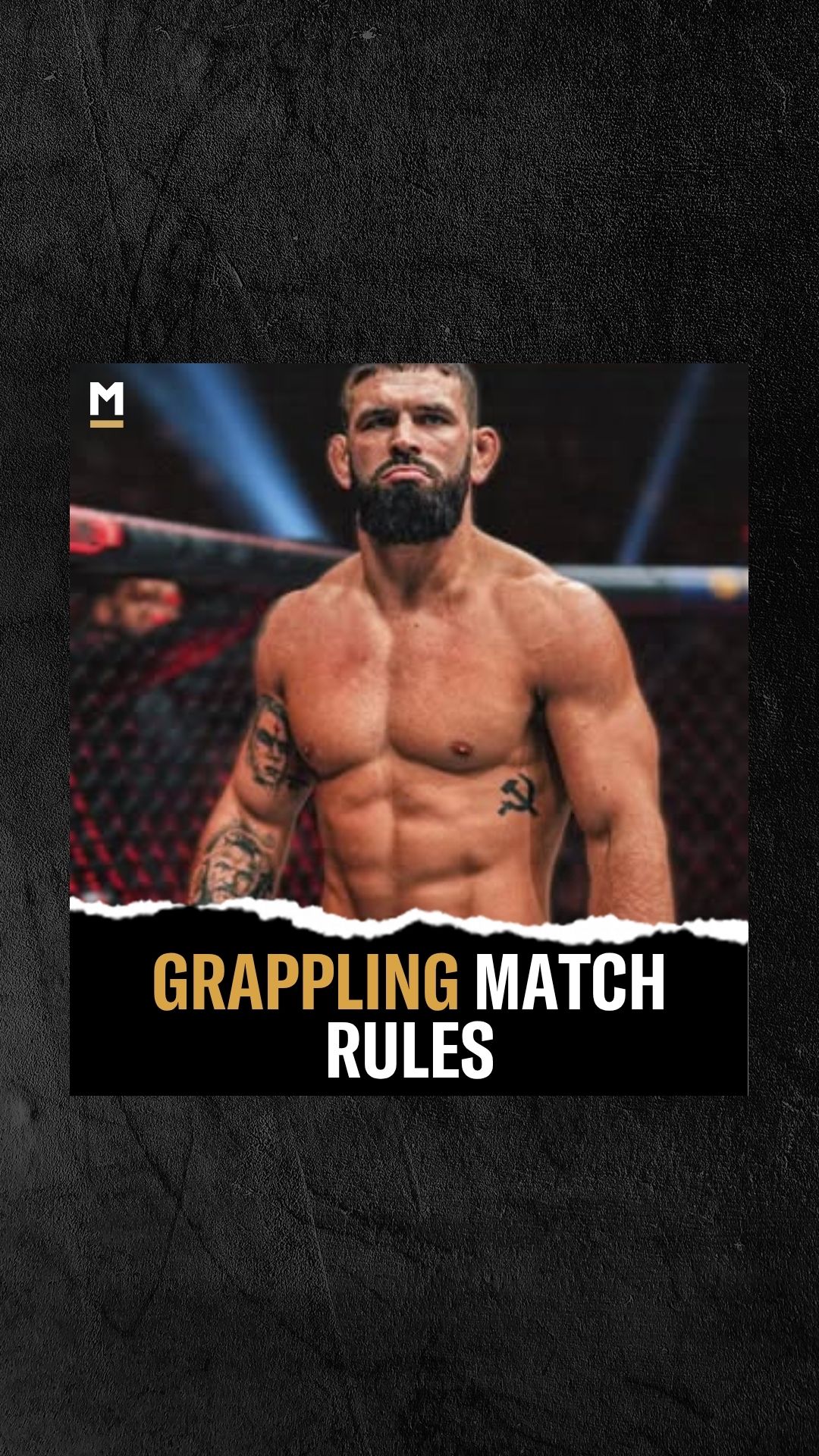 Andre Petroski: Grappling Match Rul...