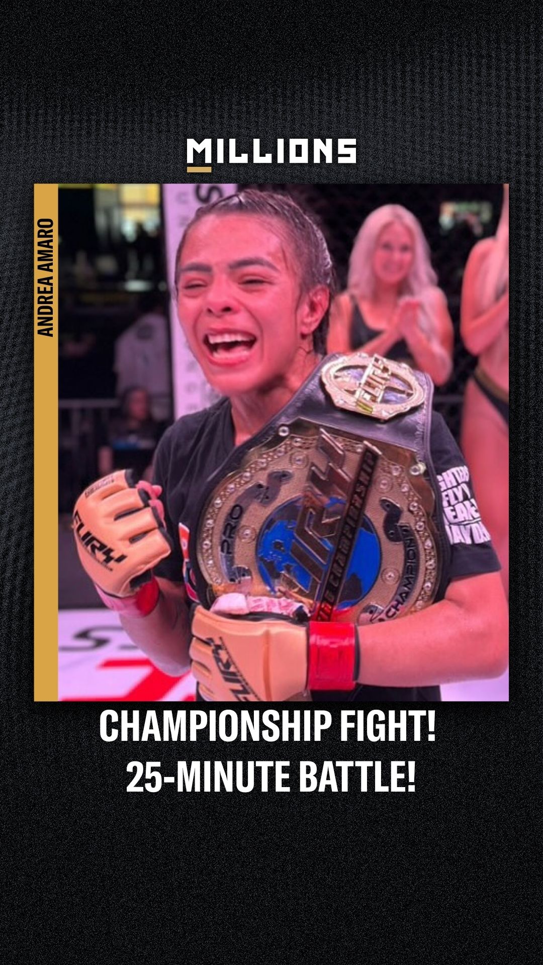 Andrea Amaro: Championship Fight! 2...